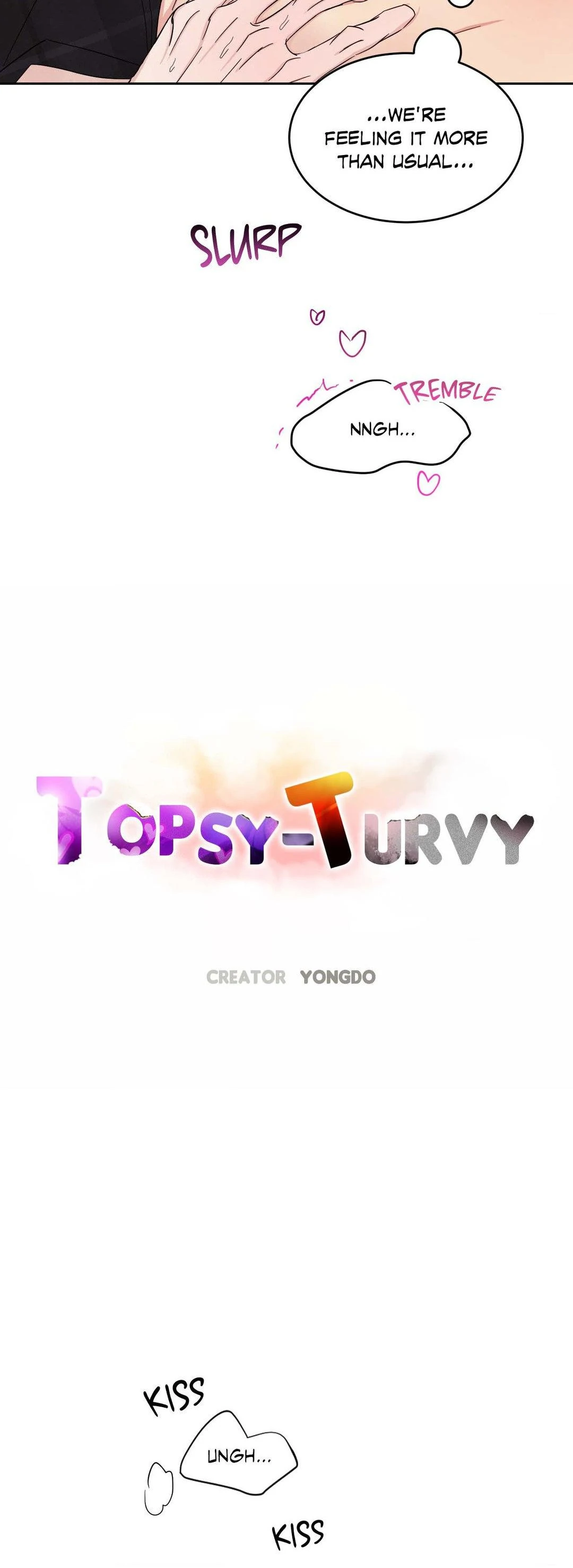 Topsy-Turvy [Official] - Chapter 100 manhwa