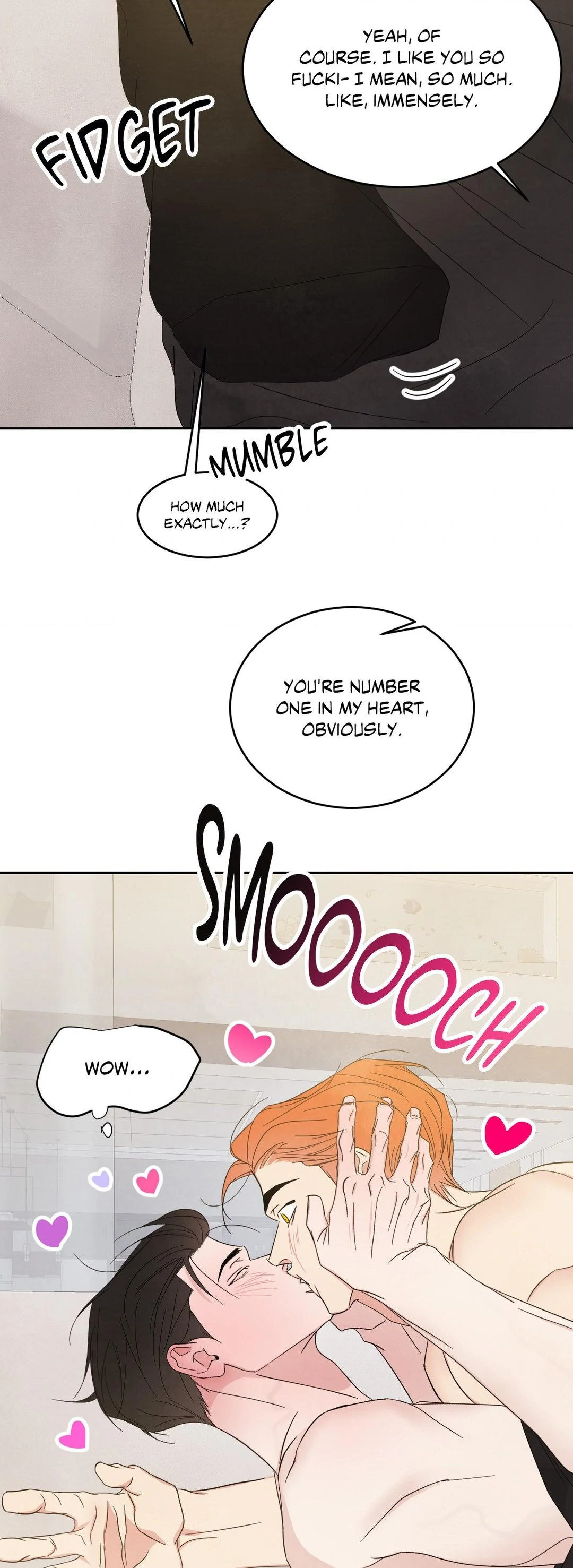 Topsy-Turvy [Official] - Chapter 100 manhwa