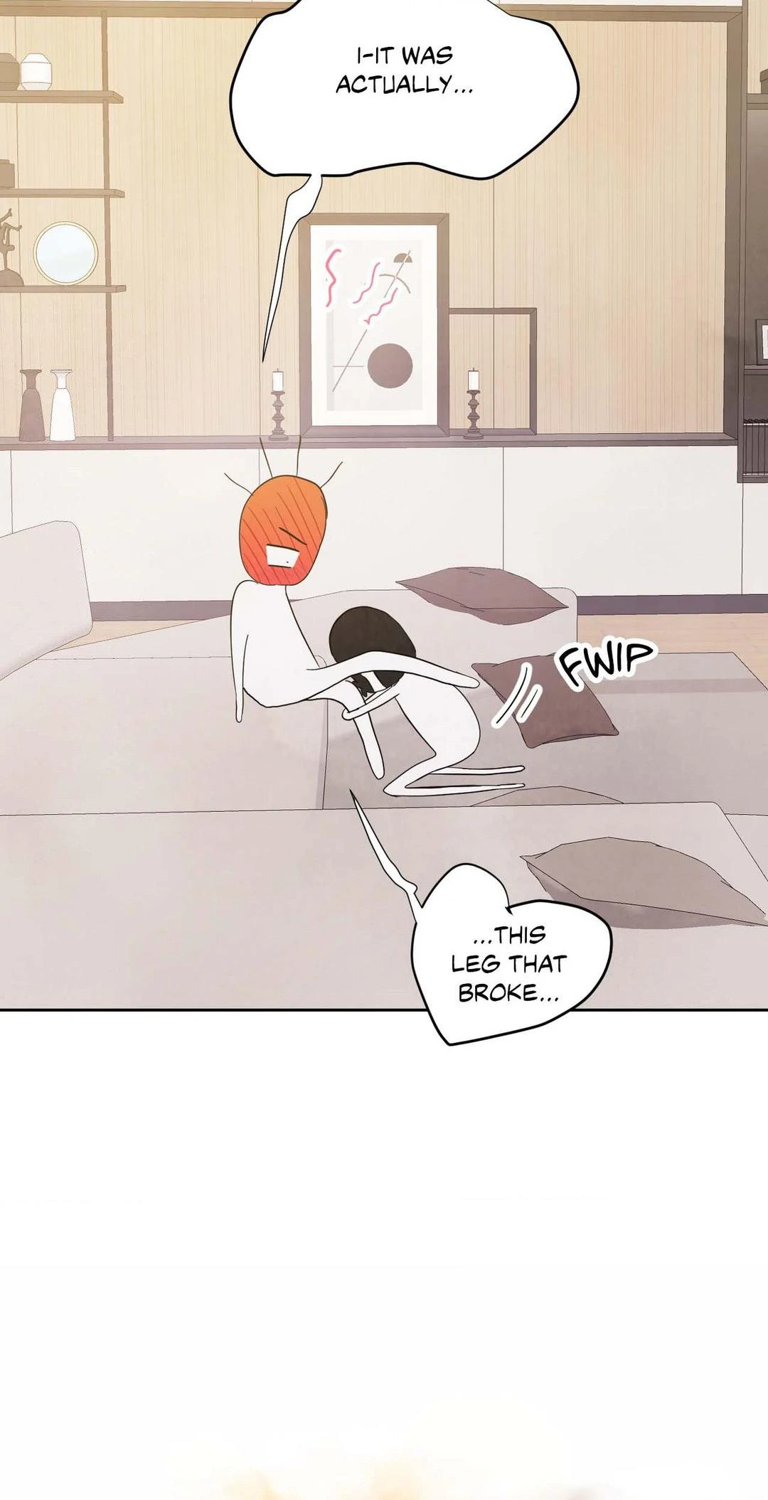 Topsy-Turvy [Official] - Chapter 101 manhwa
