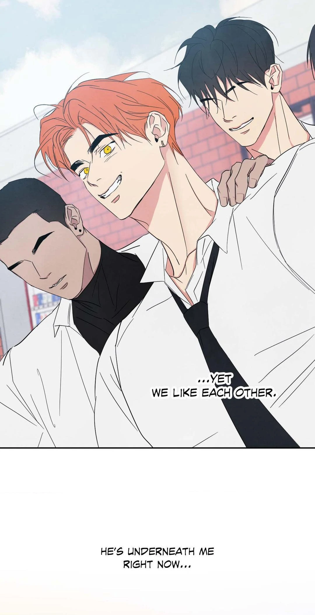 Topsy-Turvy [Official] - Chapter 101 manhwa