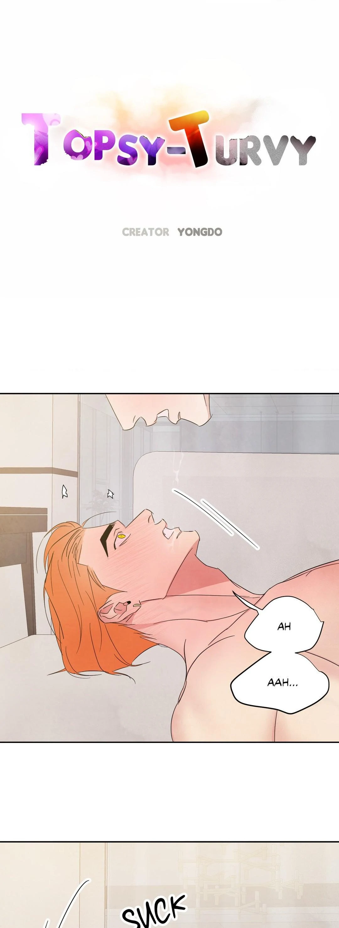 Topsy-Turvy [Official] - Chapter 102 manhwa
