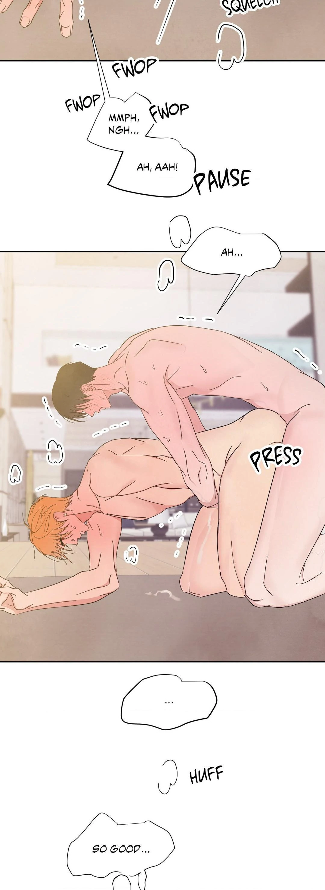 Topsy-Turvy [Official] - Chapter 102 manhwa