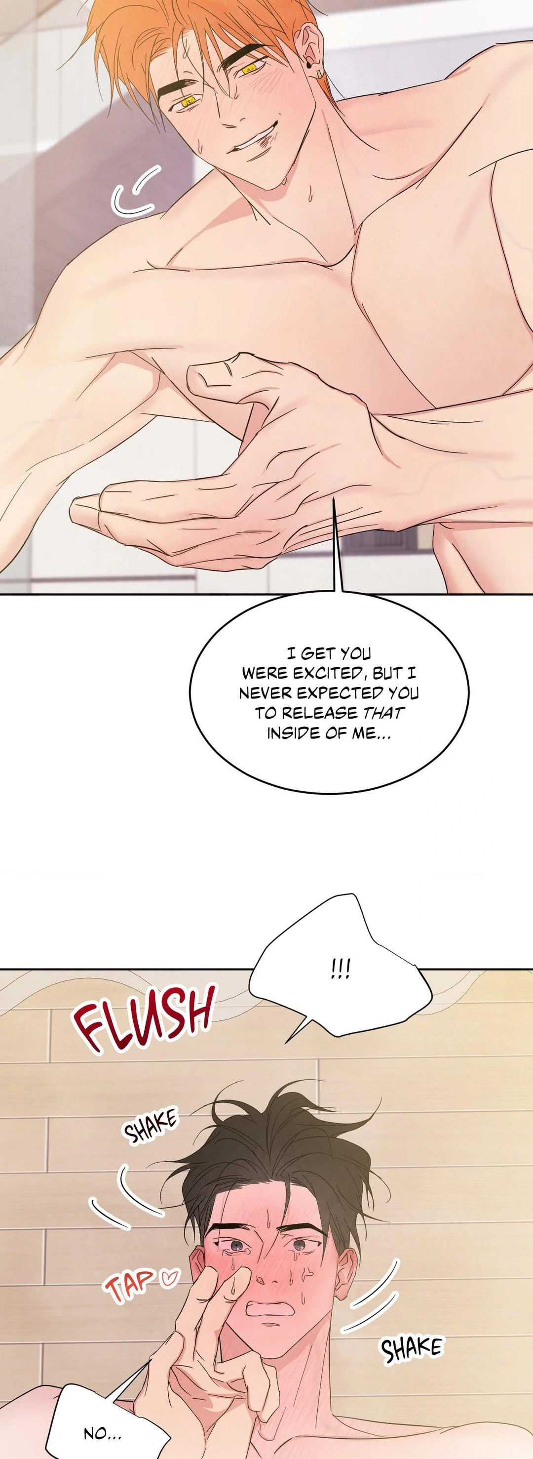 Topsy-Turvy [Official] - Chapter 102 manhwa