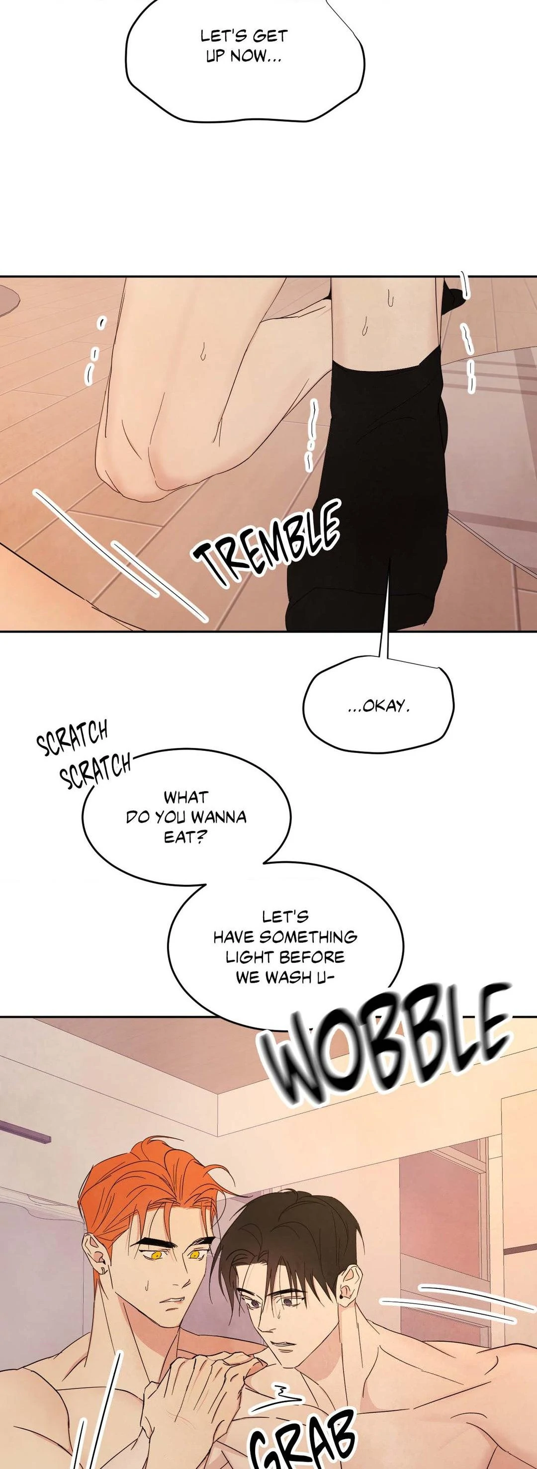 Topsy-Turvy [Official] - Chapter 103 manhwa