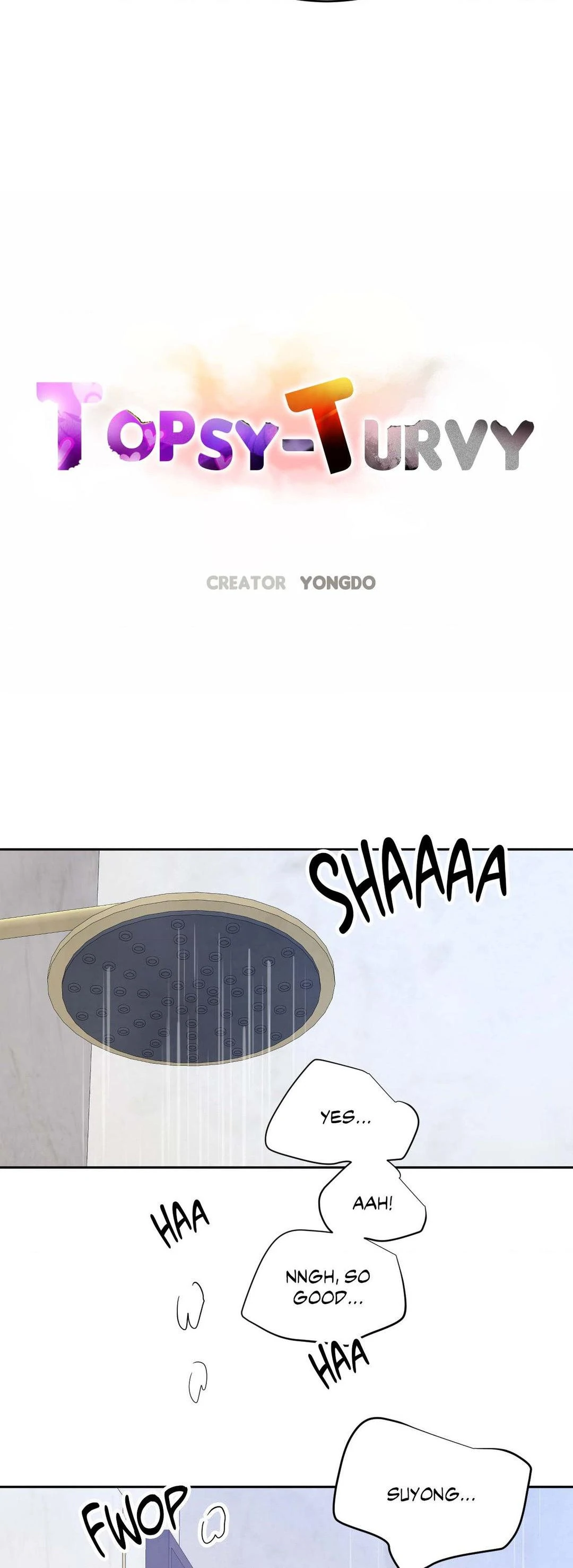 Topsy-Turvy [Official] - Chapter 103 manhwa