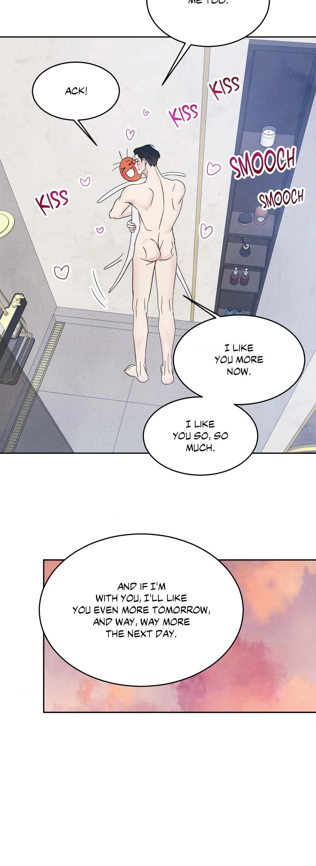 Topsy-Turvy [Official] - Chapter 103 manhwa