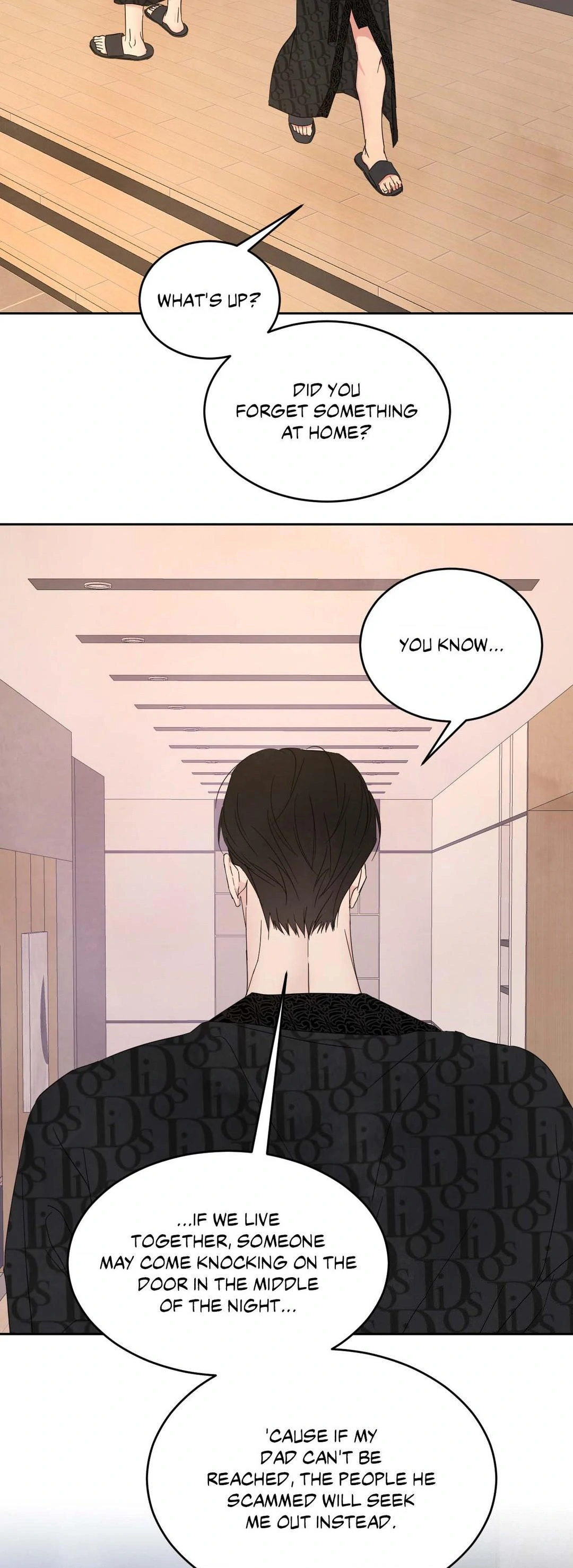 Topsy-Turvy [Official] - Chapter 103 manhwa