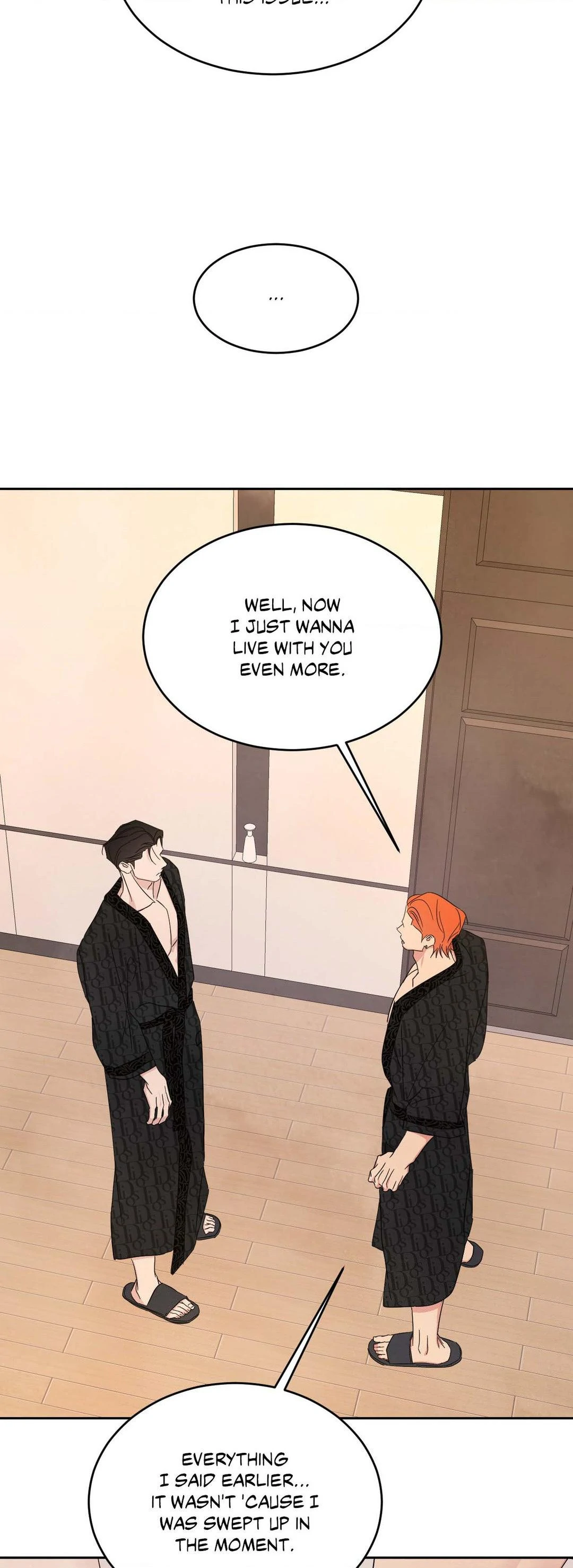 Topsy-Turvy [Official] - Chapter 103 manhwa