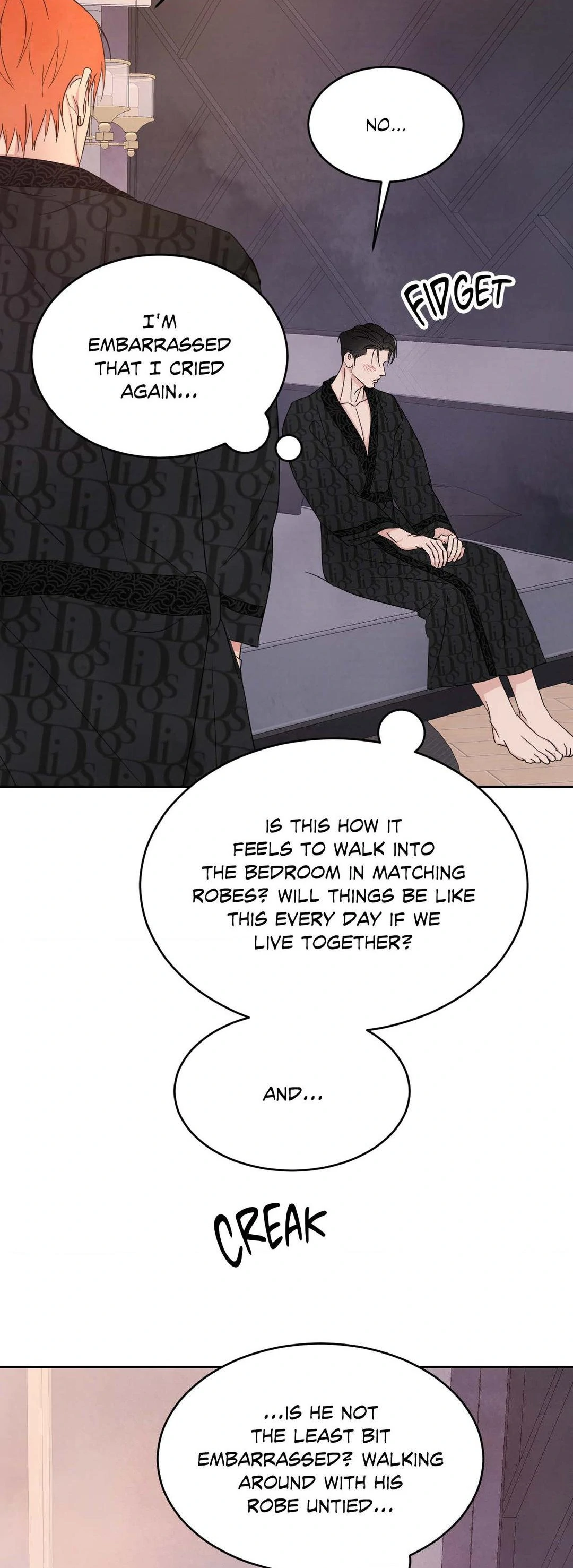 Topsy-Turvy [Official] - Chapter 103 manhwa
