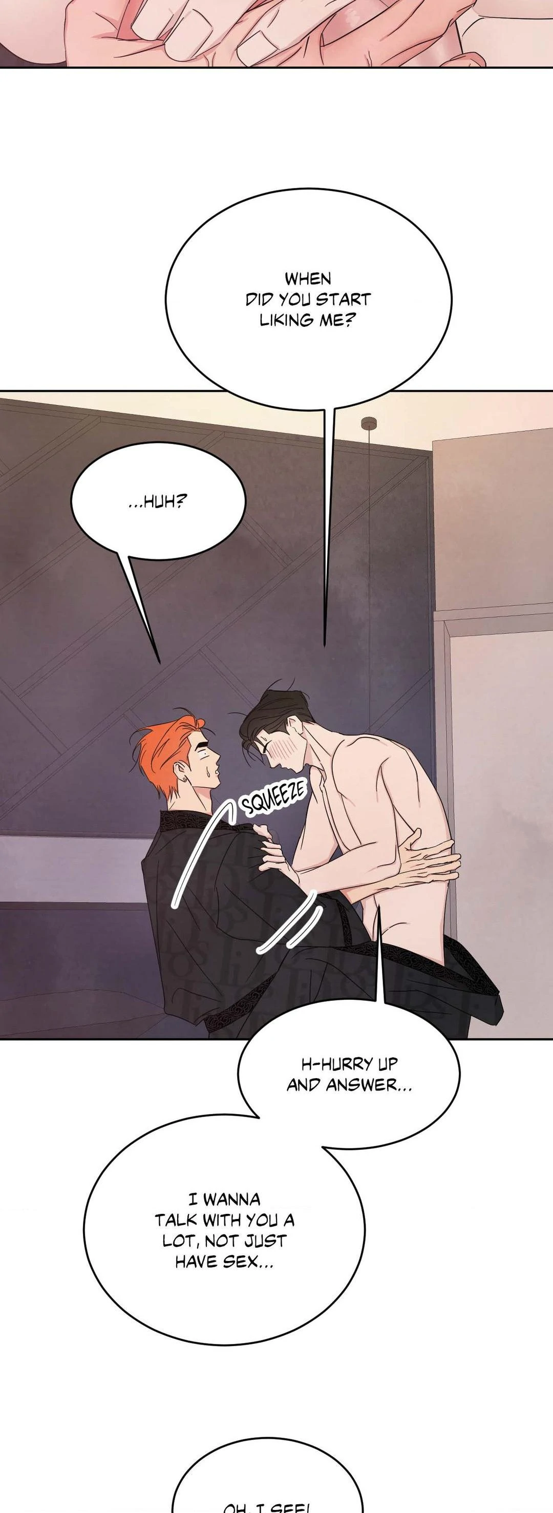 Topsy-Turvy [Official] - Chapter 103 manhwa