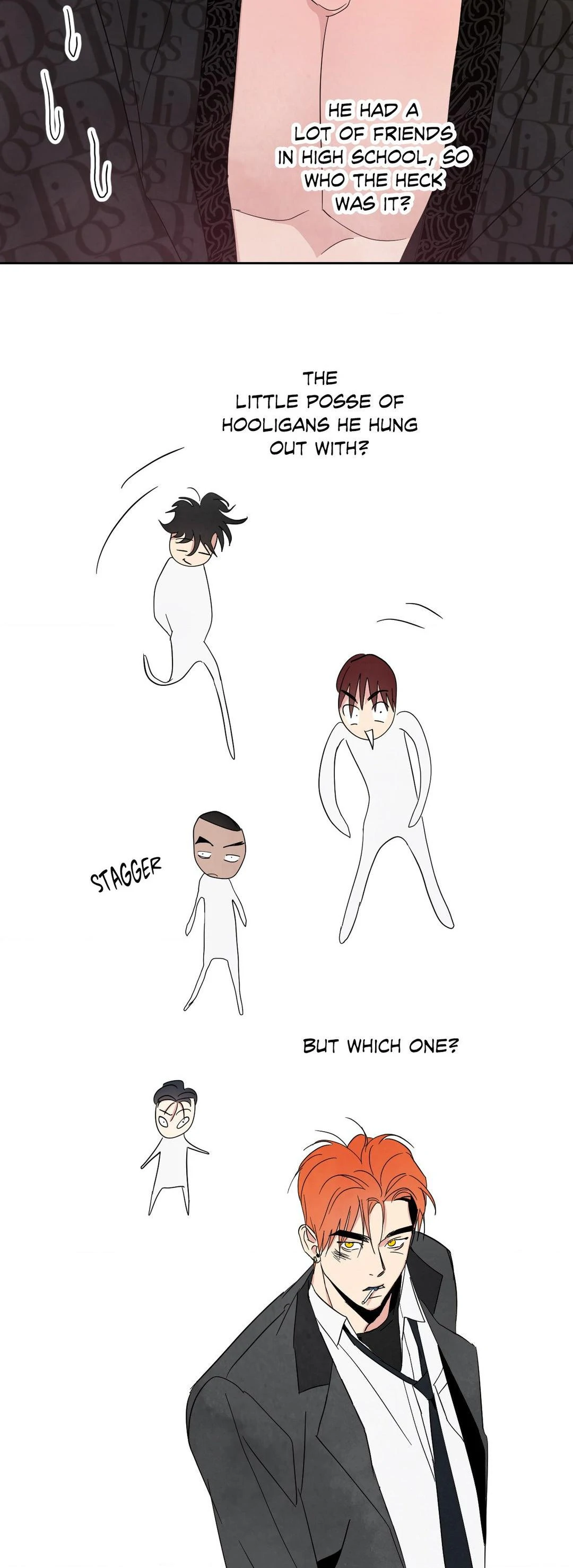 Topsy-Turvy [Official] - Chapter 103 manhwa