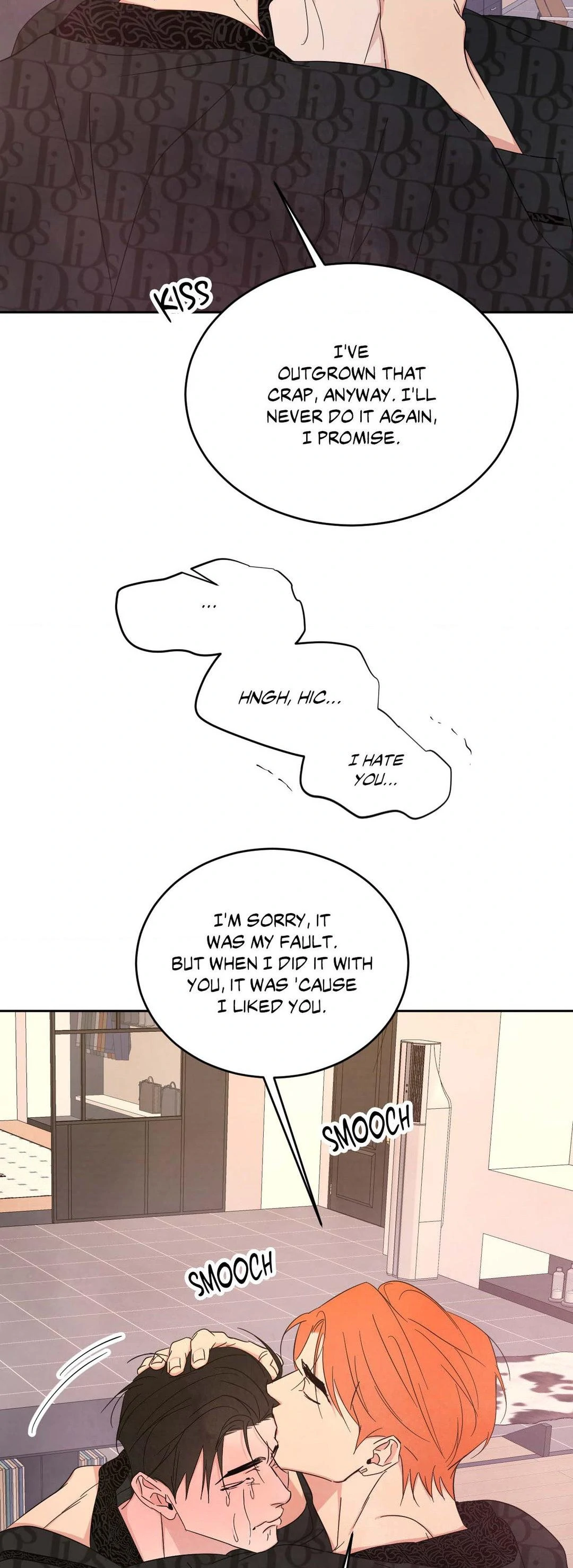 Topsy-Turvy [Official] - Chapter 103 manhwa