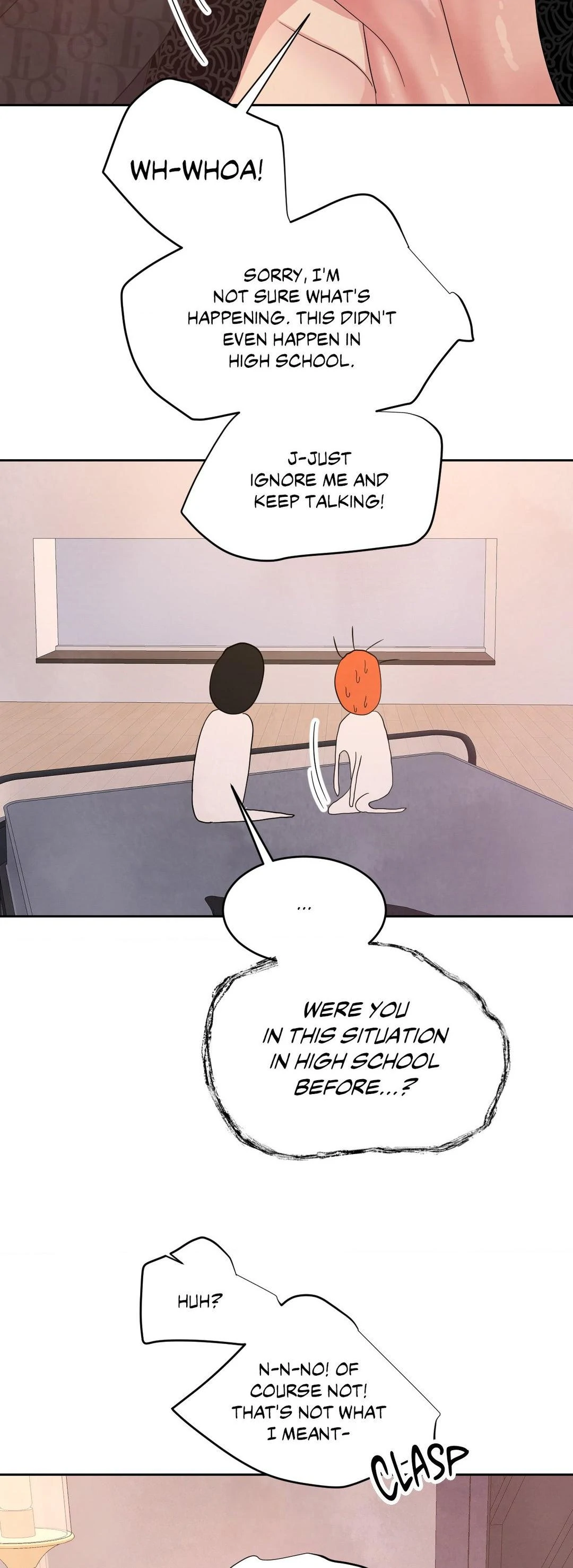 Topsy-Turvy [Official] - Chapter 103 manhwa