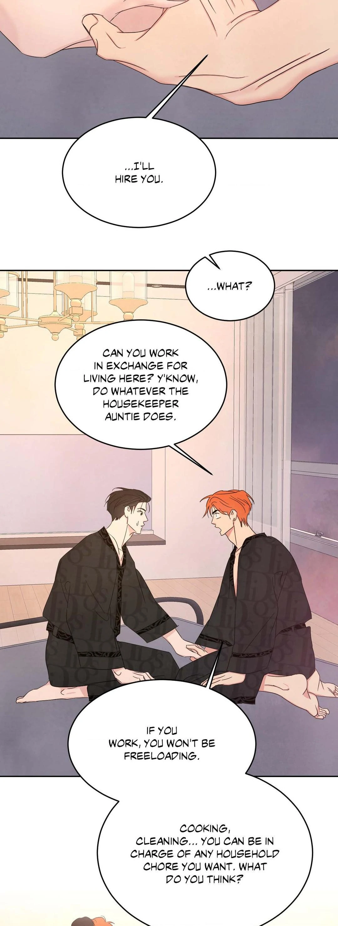 Topsy-Turvy [Official] - Chapter 103 manhwa