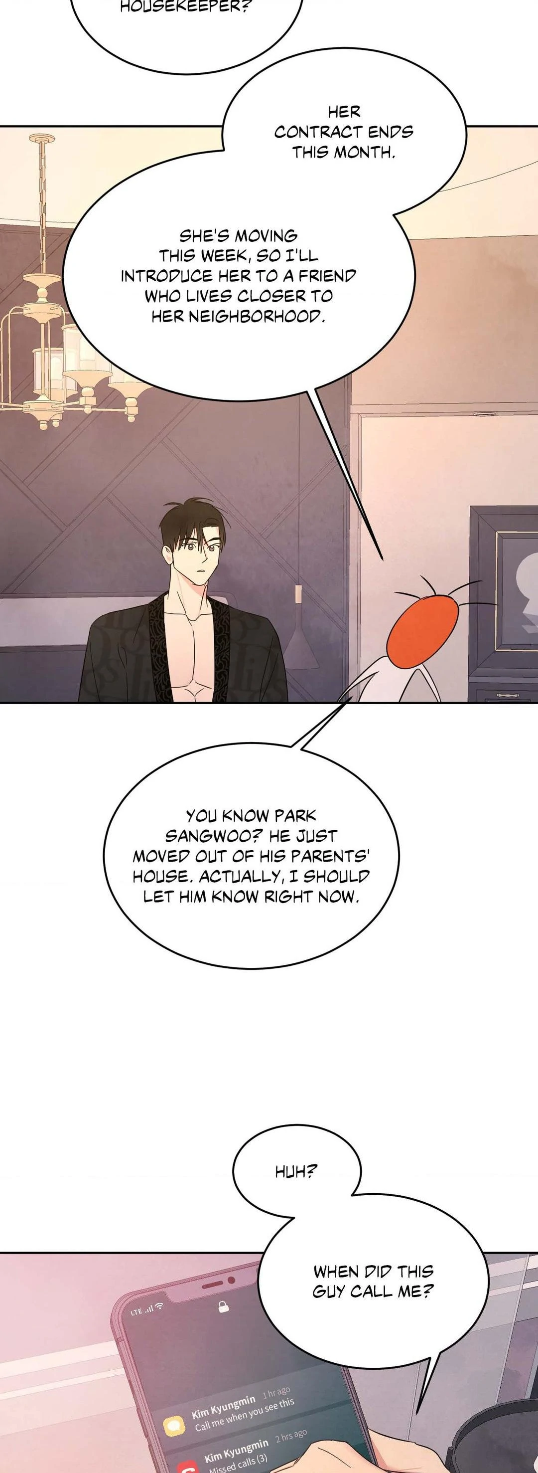 Topsy-Turvy [Official] - Chapter 103 manhwa