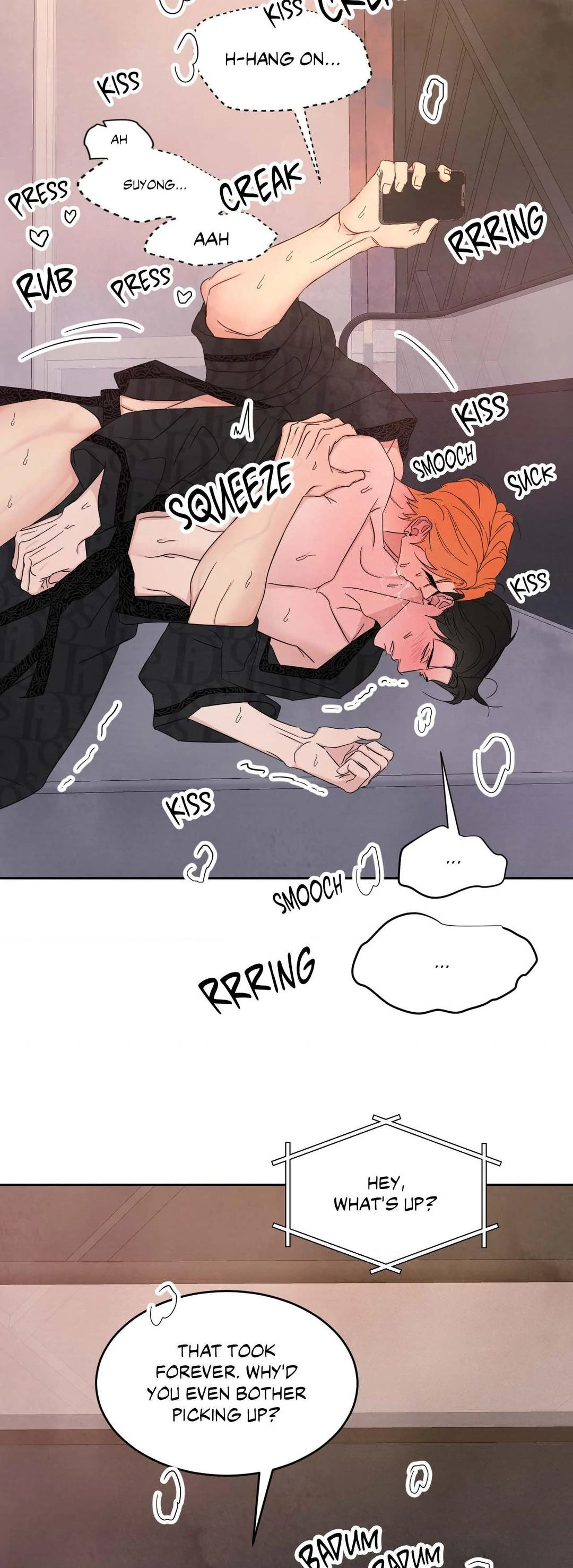 Topsy-Turvy [Official] - Chapter 103 manhwa
