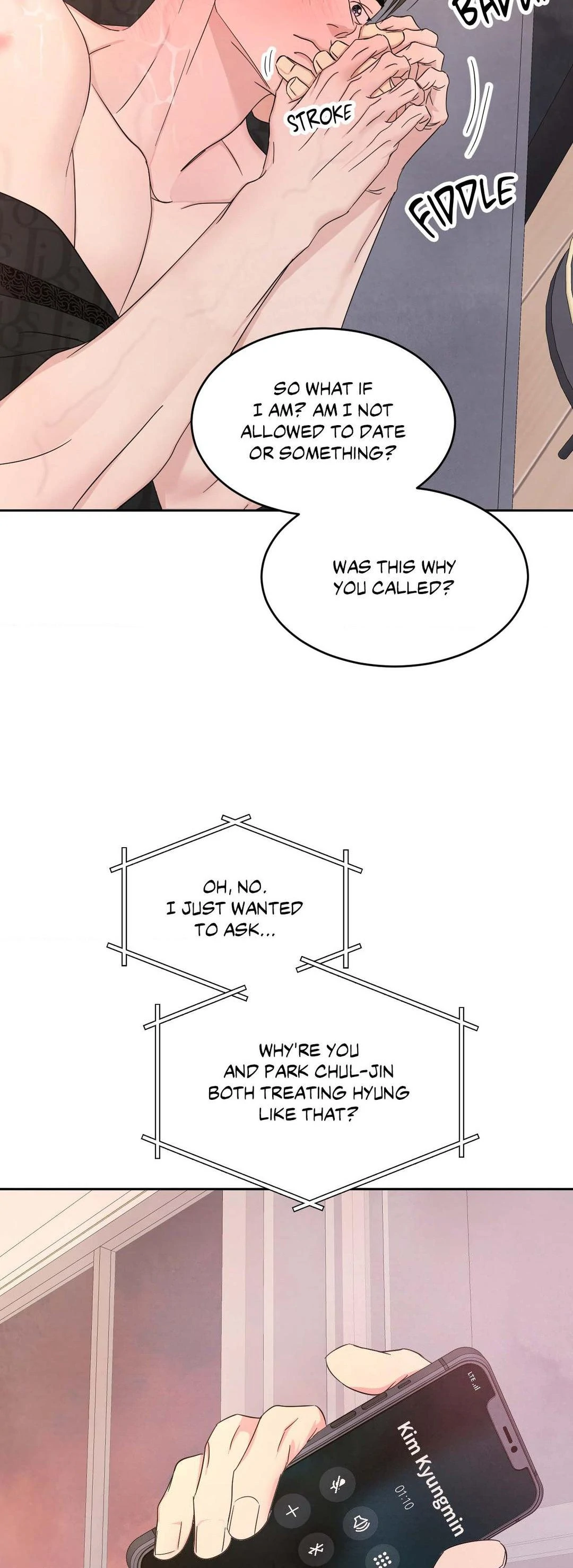 Topsy-Turvy [Official] - Chapter 103 manhwa