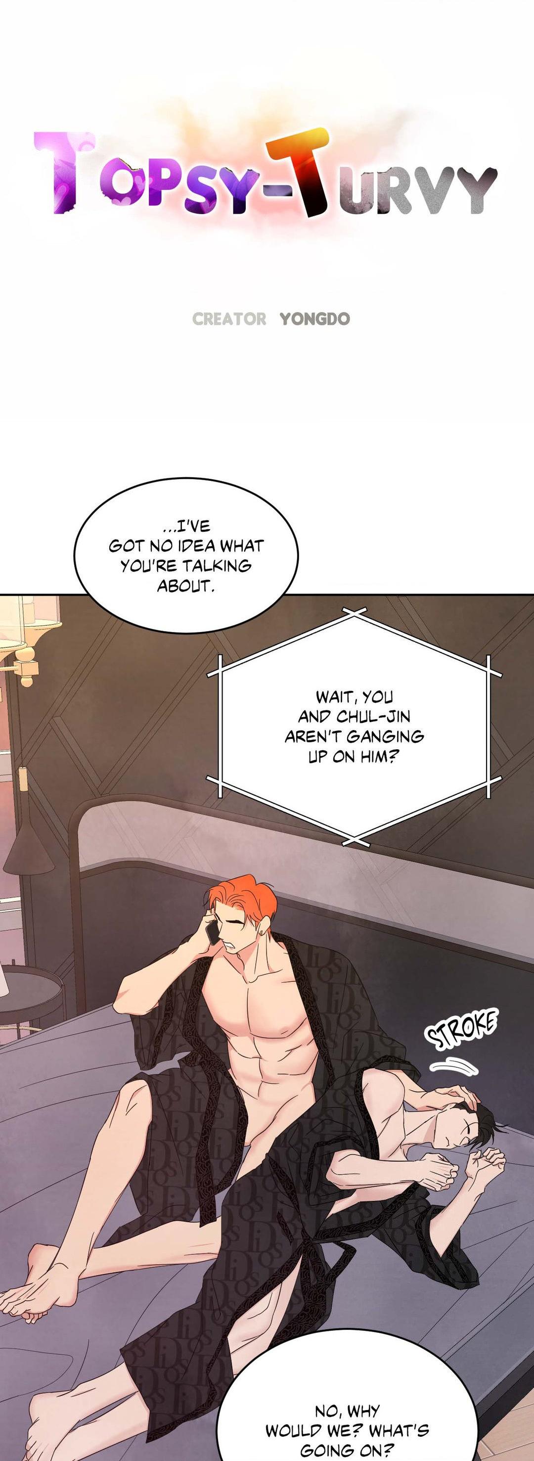 Topsy-Turvy [Official] - Chapter 104 manhwa