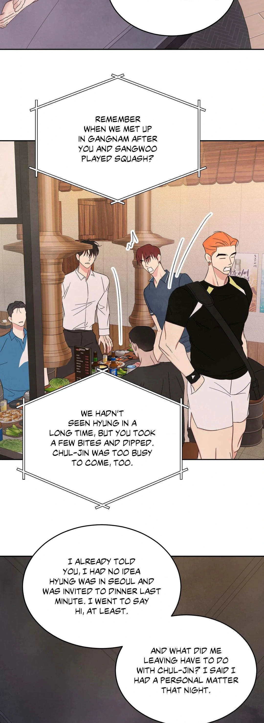 Topsy-Turvy [Official] - Chapter 104 manhwa