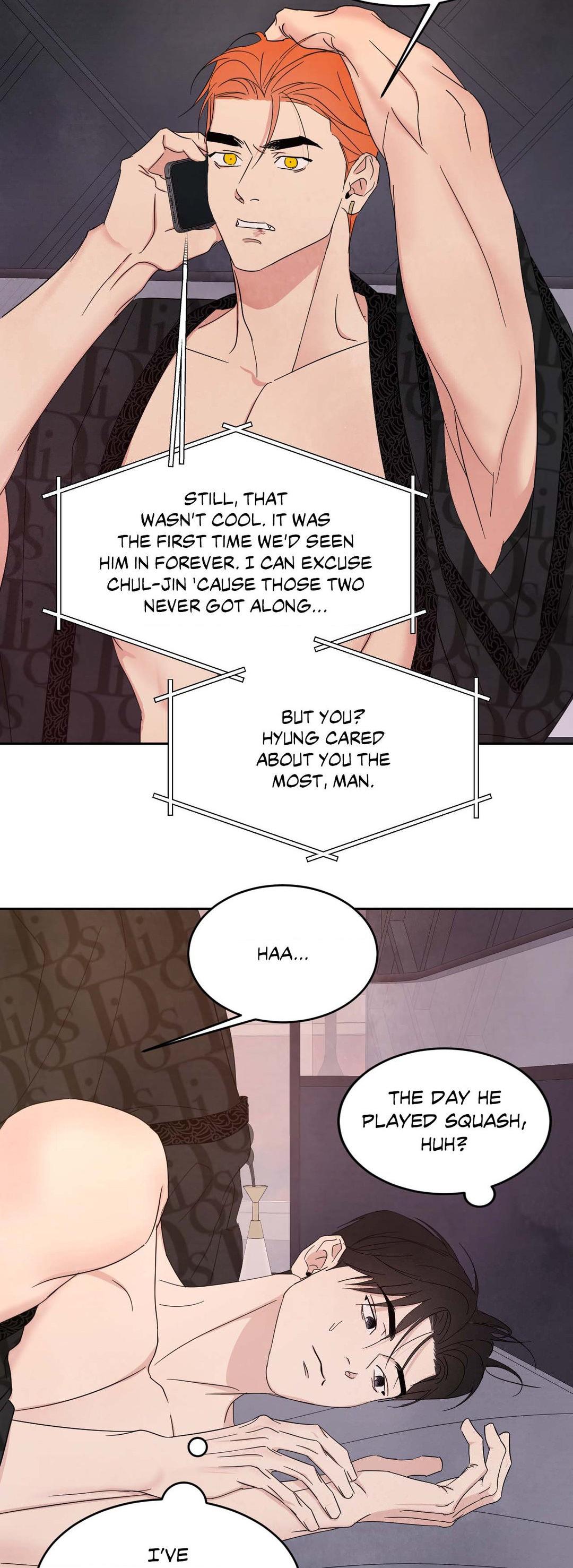 Topsy-Turvy [Official] - Chapter 104 manhwa