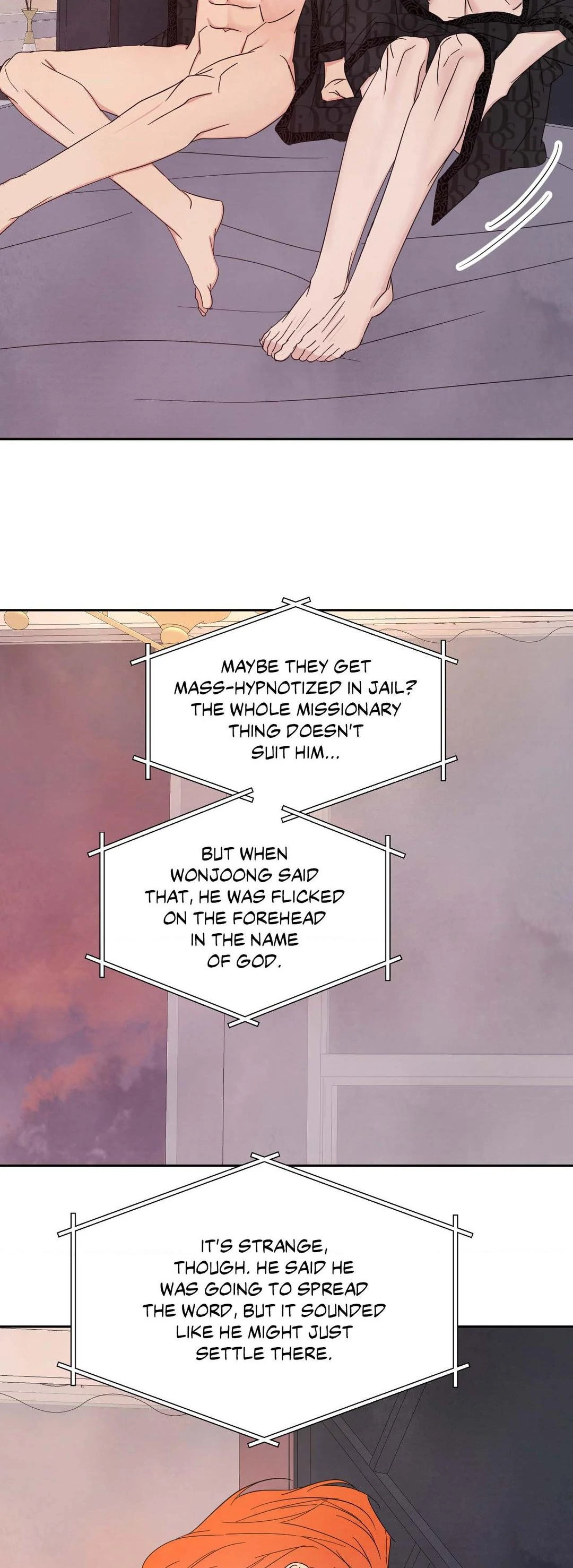 Topsy-Turvy [Official] - Chapter 104 manhwa