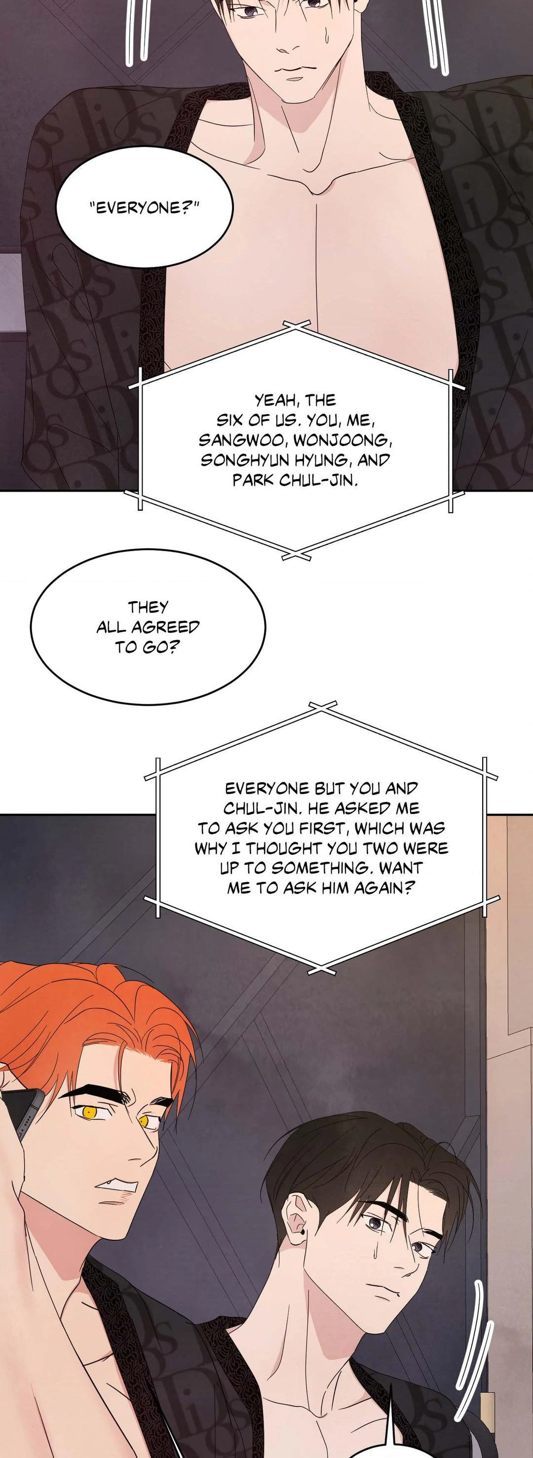 Topsy-Turvy [Official] - Chapter 104 manhwa