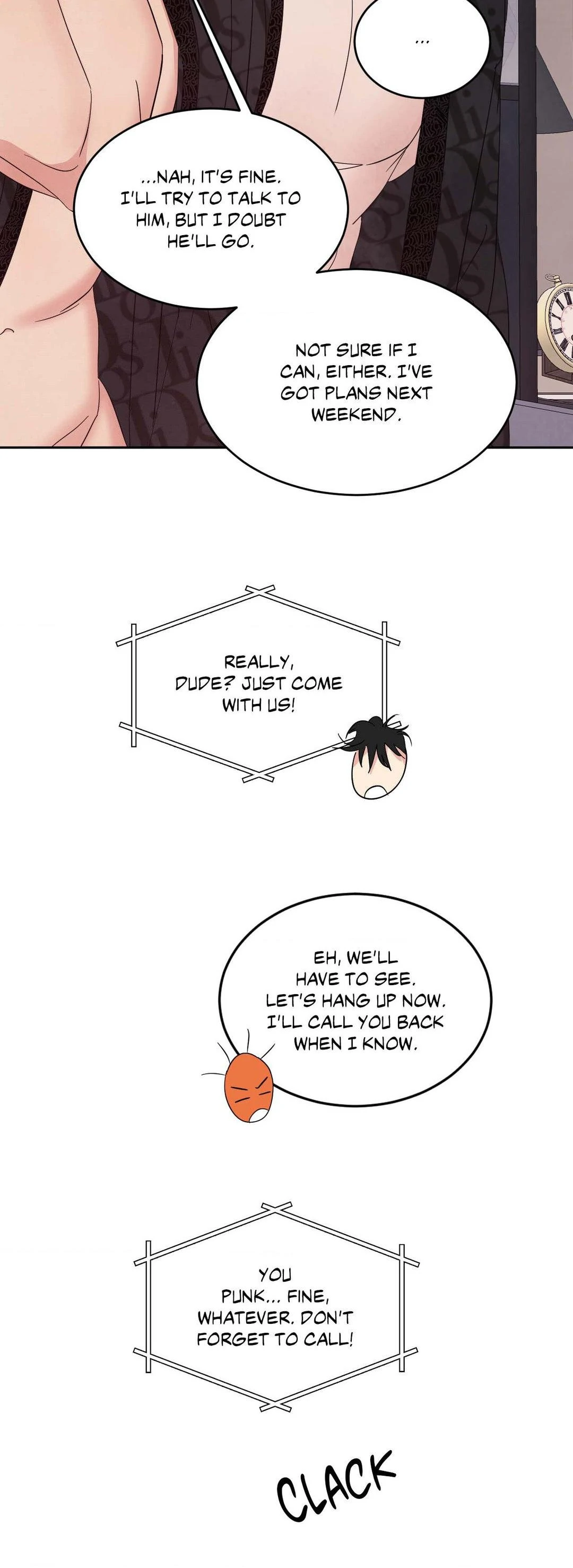 Topsy-Turvy [Official] - Chapter 104 manhwa