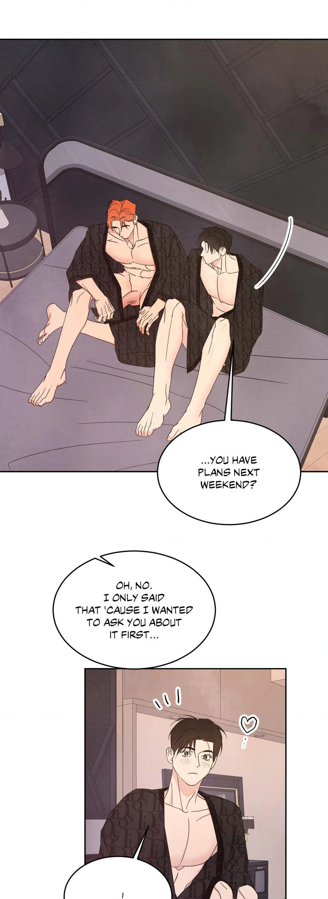 Topsy-Turvy [Official] - Chapter 104 manhwa