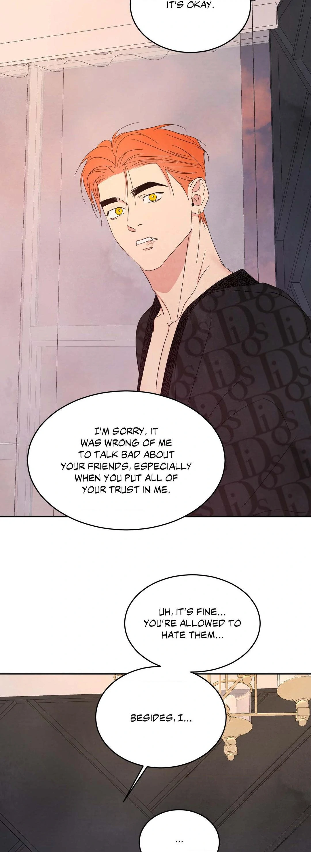 Topsy-Turvy [Official] - Chapter 104 manhwa