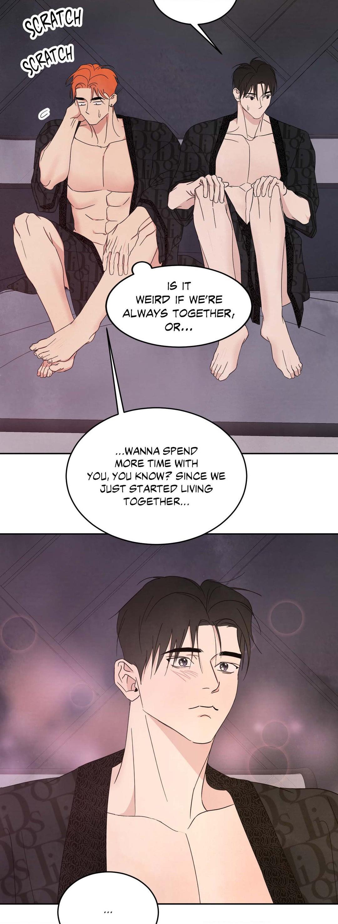Topsy-Turvy [Official] - Chapter 104 manhwa