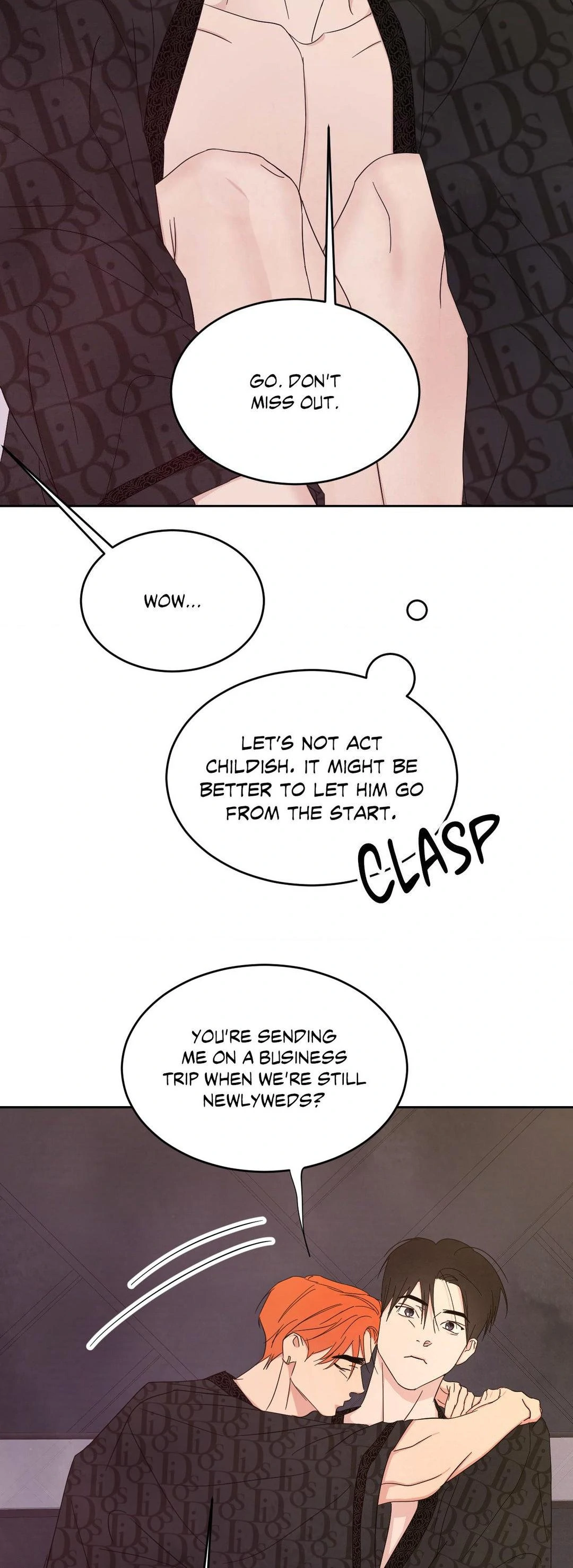Topsy-Turvy [Official] - Chapter 104 manhwa