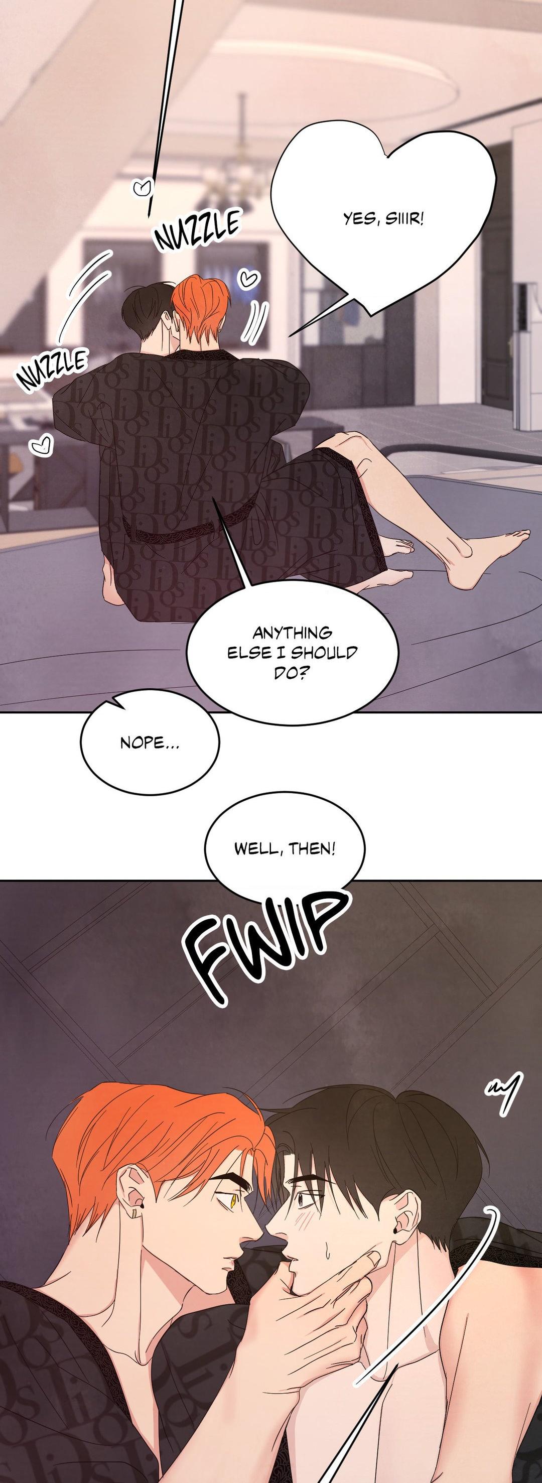 Topsy-Turvy [Official] - Chapter 104 manhwa