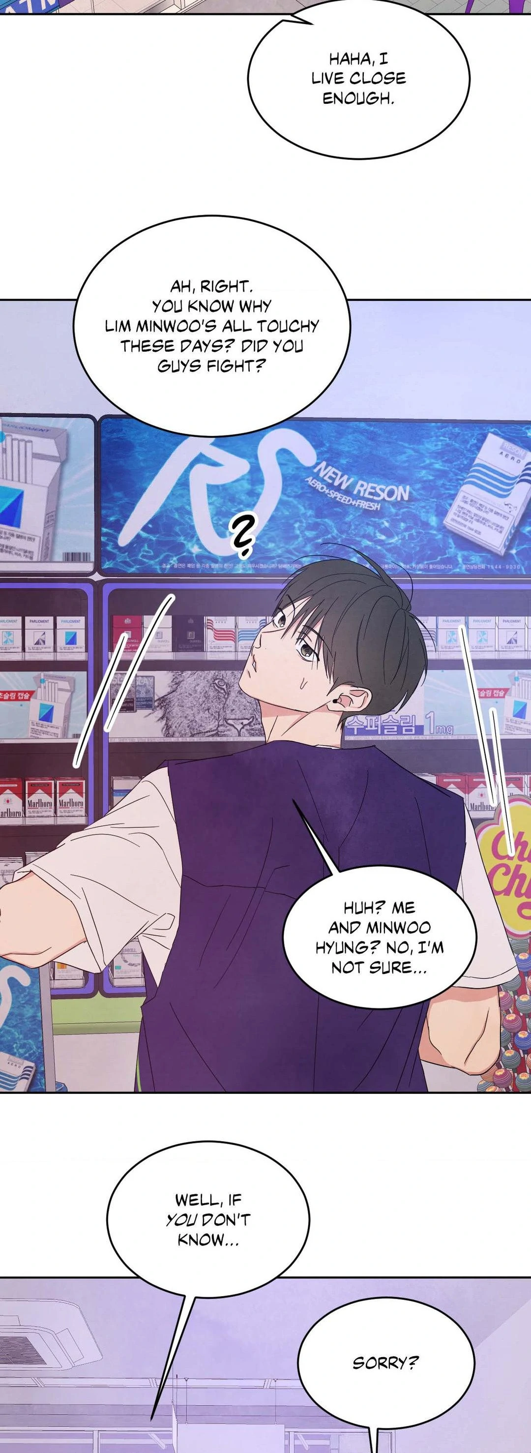 Topsy-Turvy [Official] - Chapter 104 manhwa