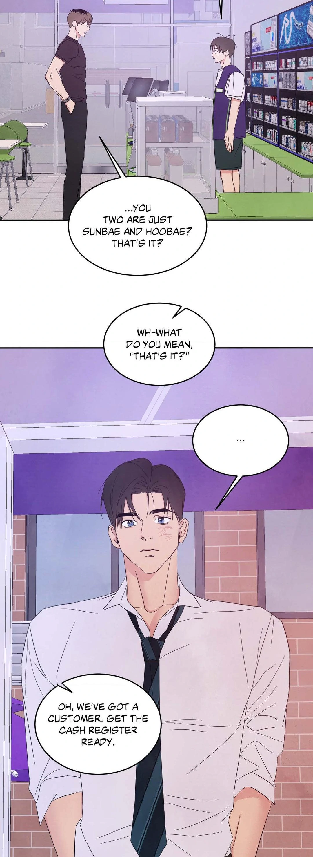 Topsy-Turvy [Official] - Chapter 104 manhwa