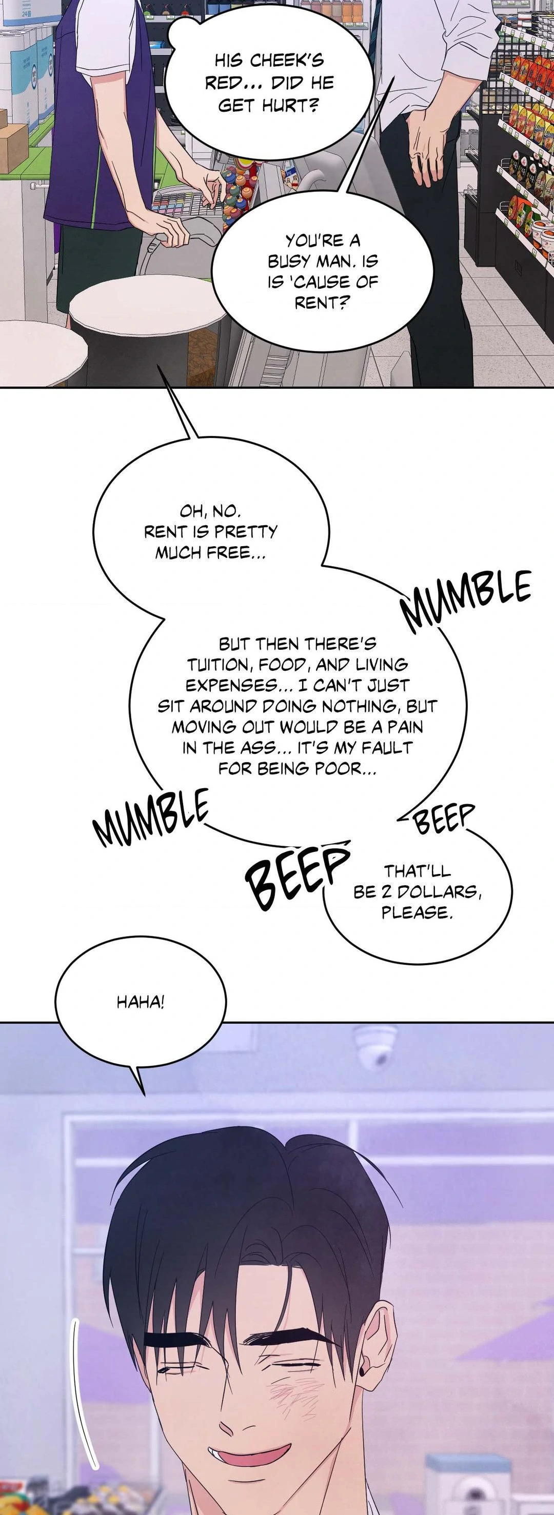 Topsy-Turvy [Official] - Chapter 104 manhwa