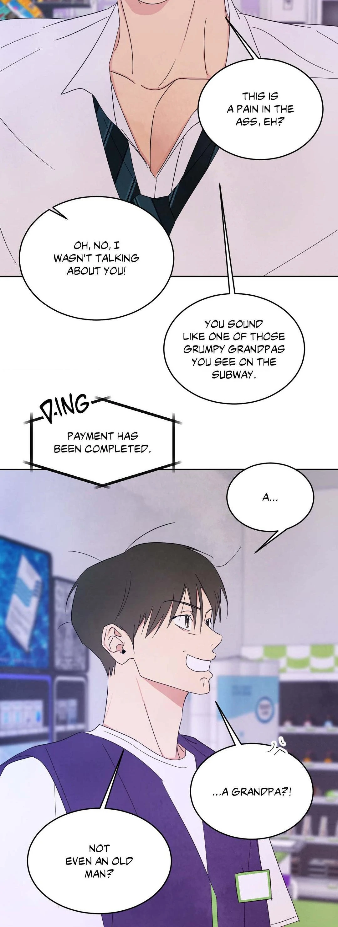 Topsy-Turvy [Official] - Chapter 104 manhwa