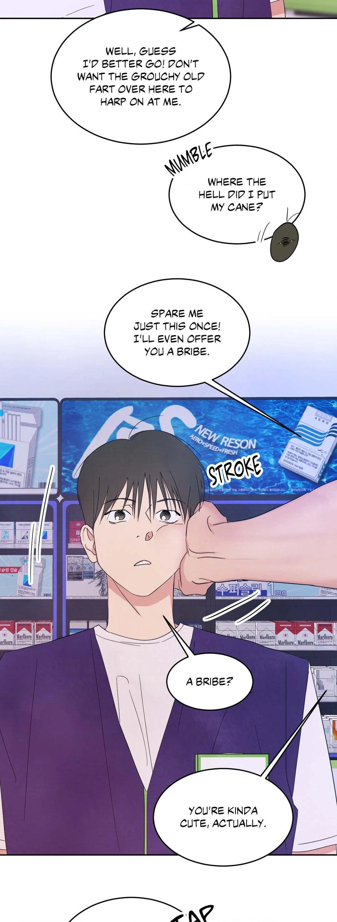 Topsy-Turvy [Official] - Chapter 104 manhwa