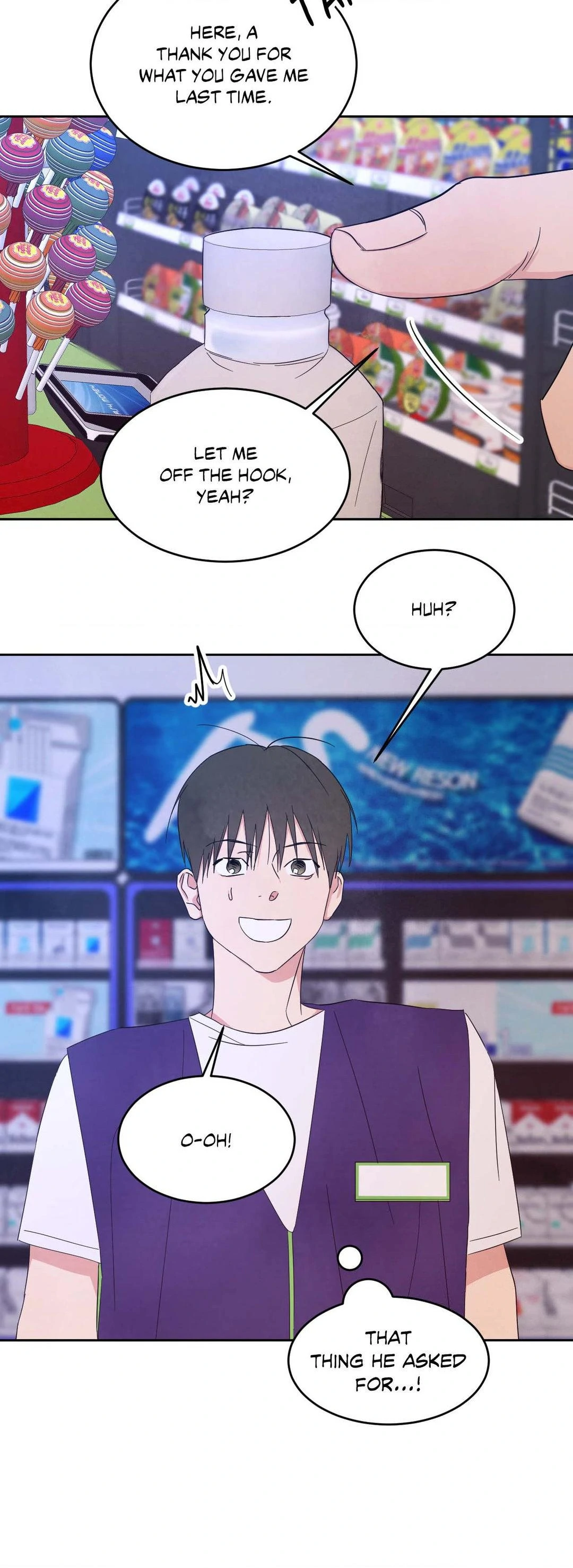 Topsy-Turvy [Official] - Chapter 104 manhwa
