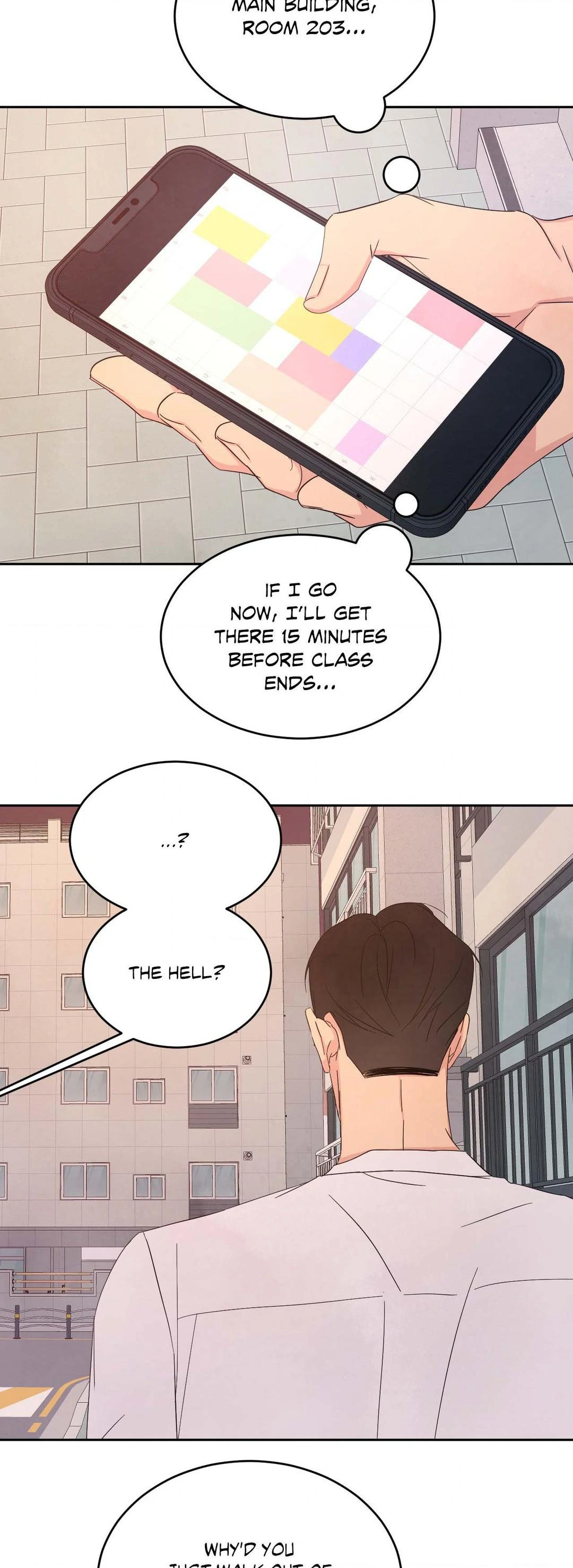 Topsy-Turvy [Official] - Chapter 104 manhwa