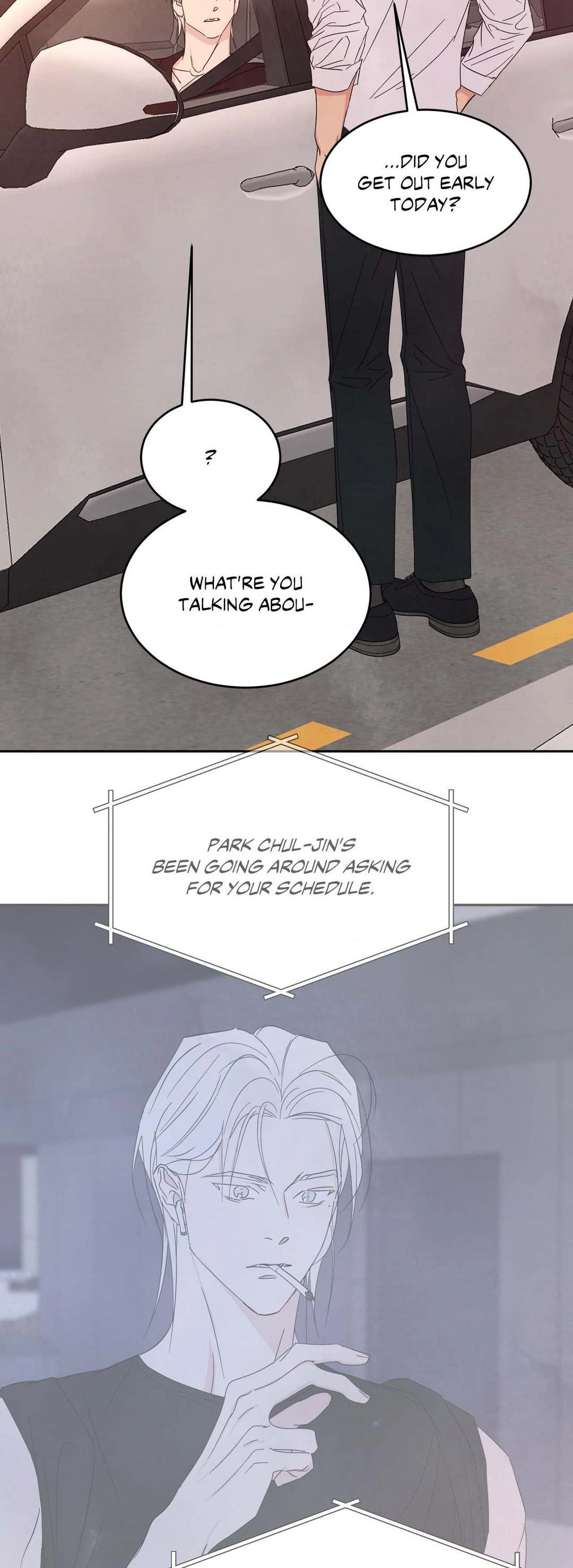 Topsy-Turvy [Official] - Chapter 104 manhwa
