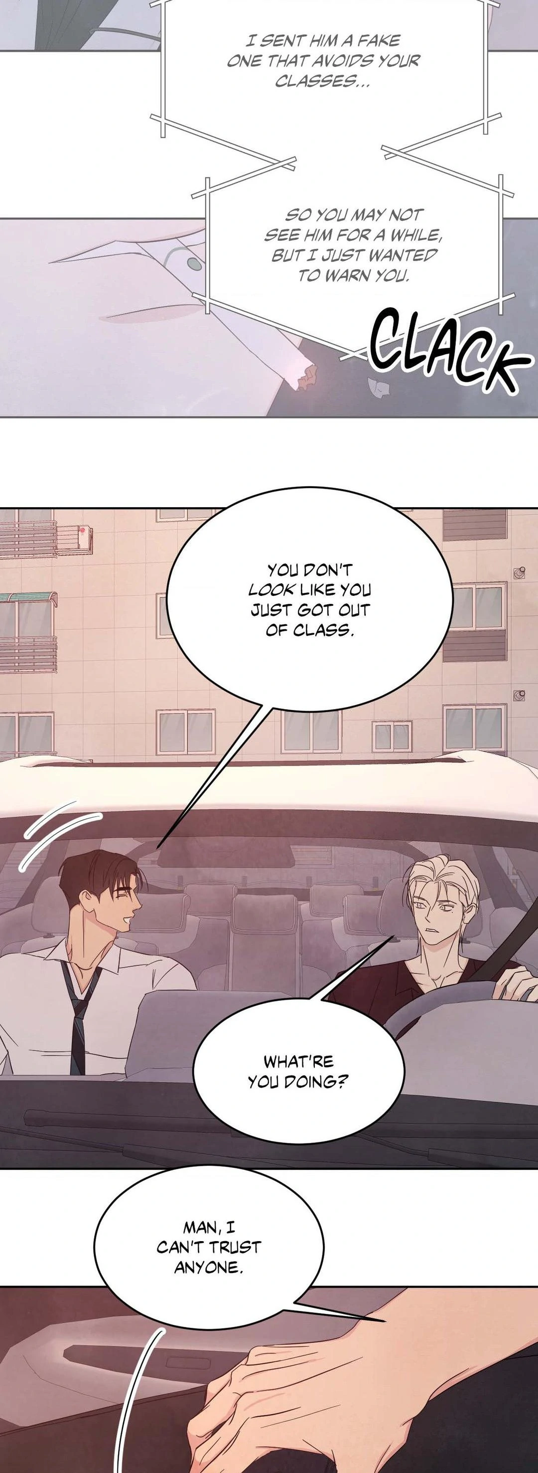 Topsy-Turvy [Official] - Chapter 104 manhwa