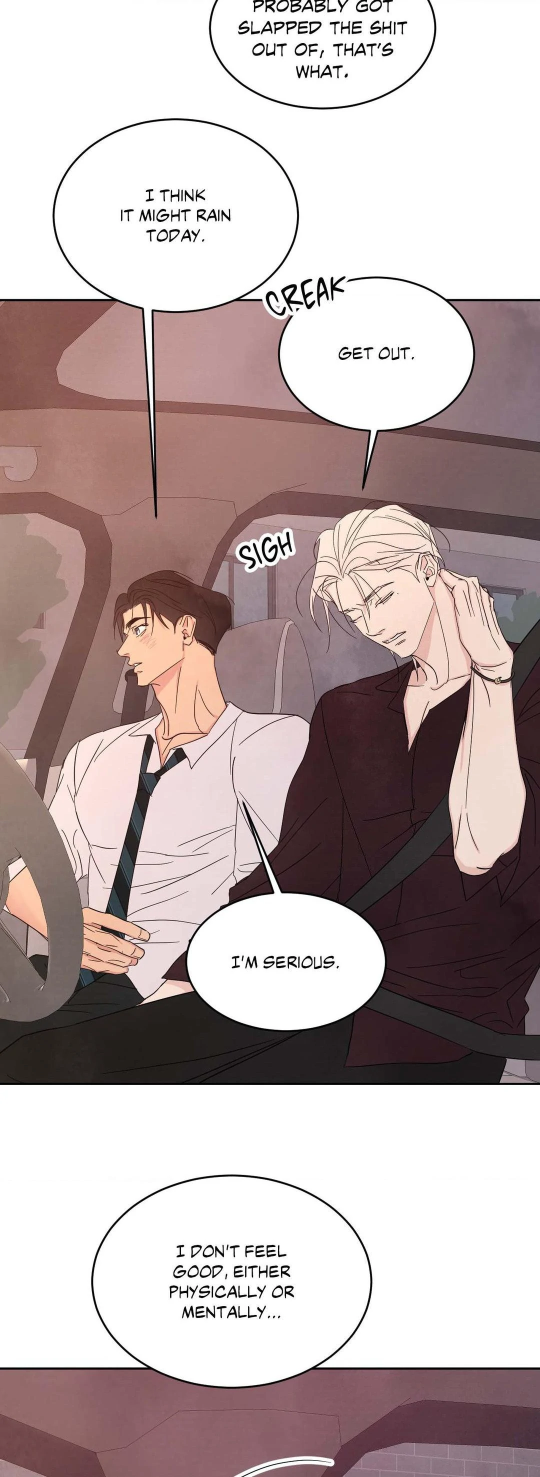 Topsy-Turvy [Official] - Chapter 104 manhwa