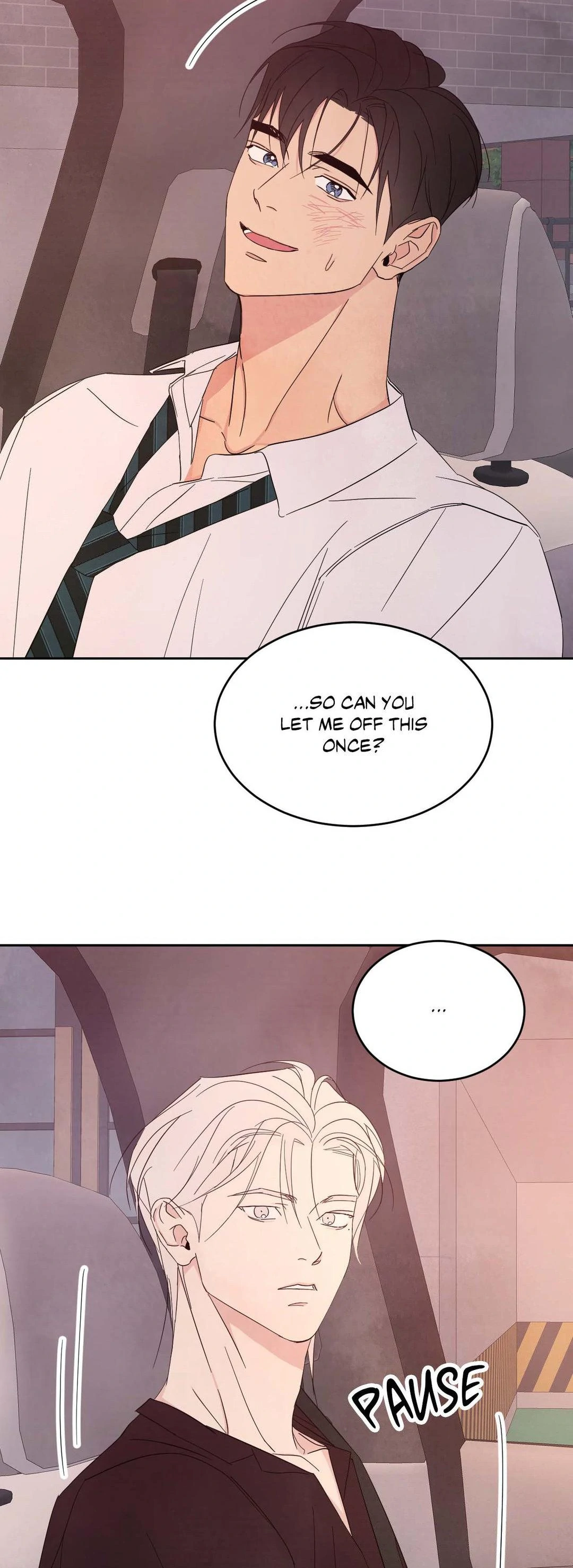 Topsy-Turvy [Official] - Chapter 104 manhwa