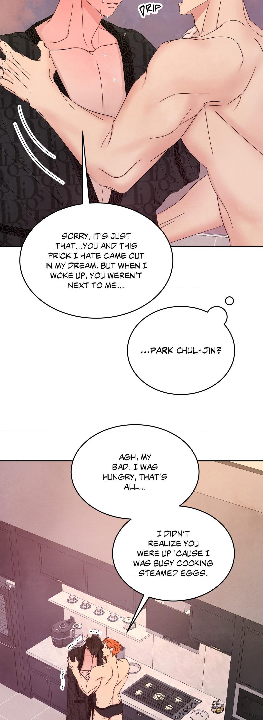 Topsy-Turvy [Official] - Chapter 104 manhwa