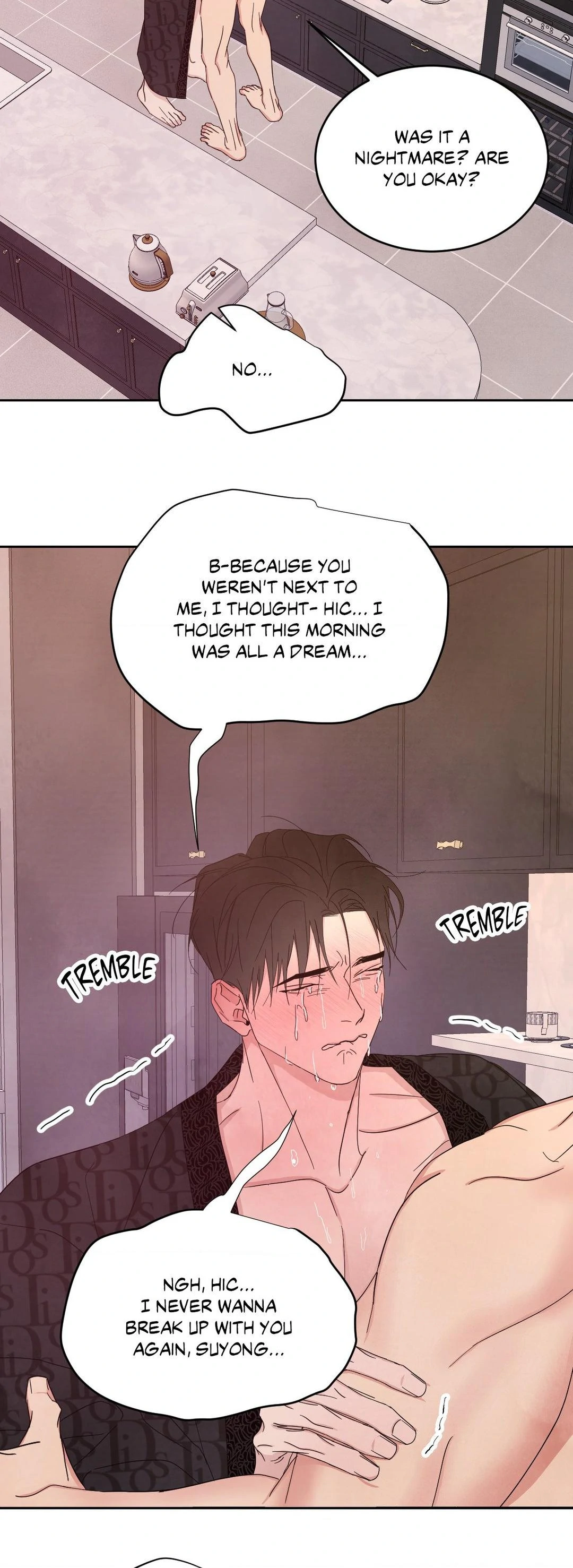 Topsy-Turvy [Official] - Chapter 104 manhwa