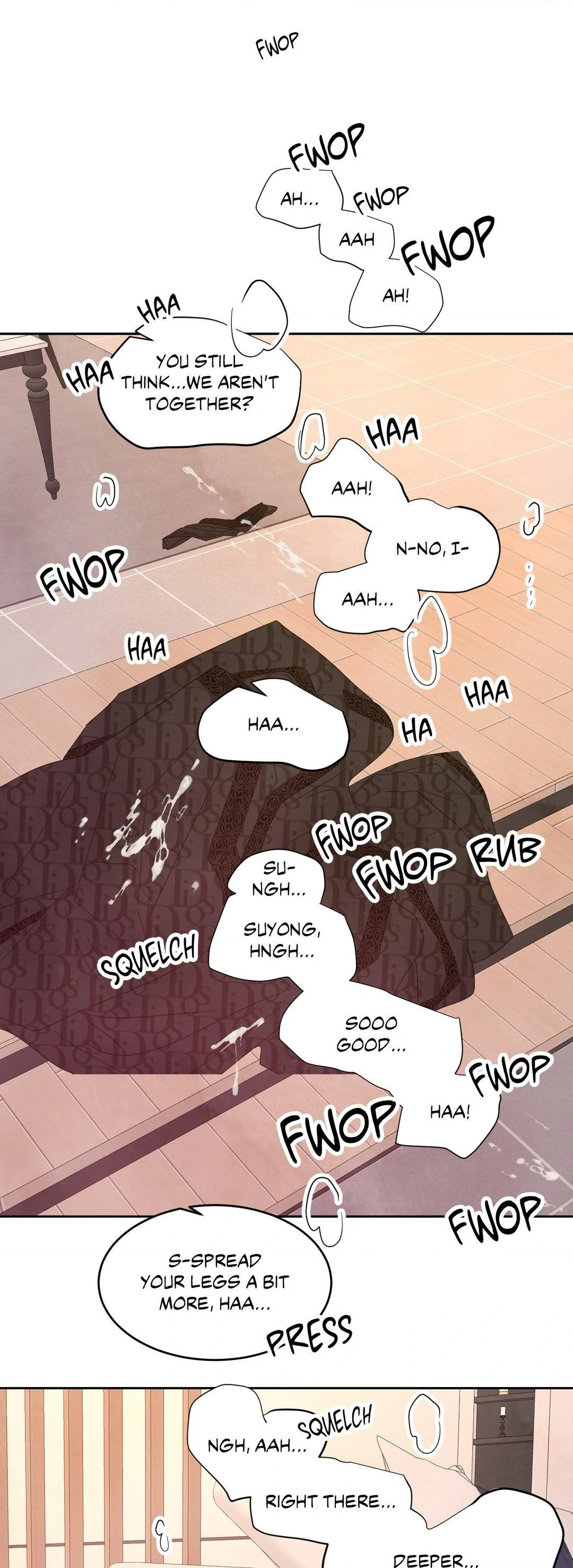 Topsy-Turvy [Official] - Chapter 104 manhwa