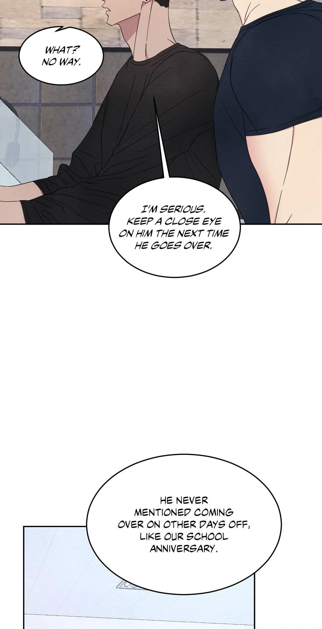 Topsy-Turvy [Official] - Chapter 105 manhwa