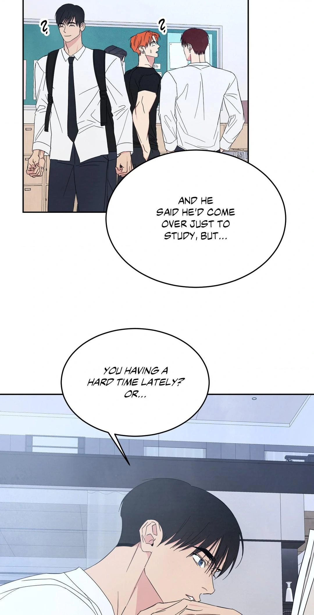 Topsy-Turvy [Official] - Chapter 105 manhwa
