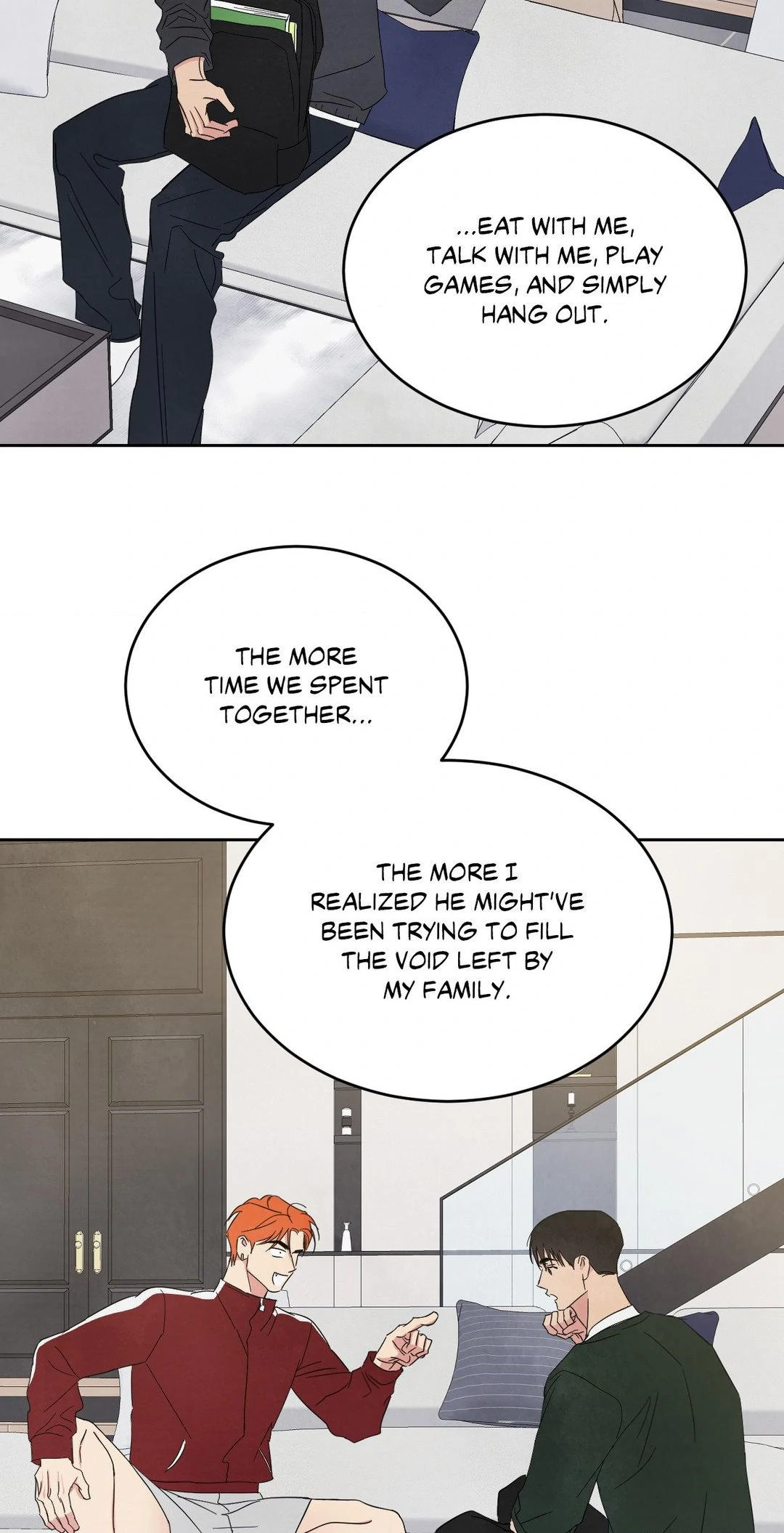 Topsy-Turvy [Official] - Chapter 105 manhwa