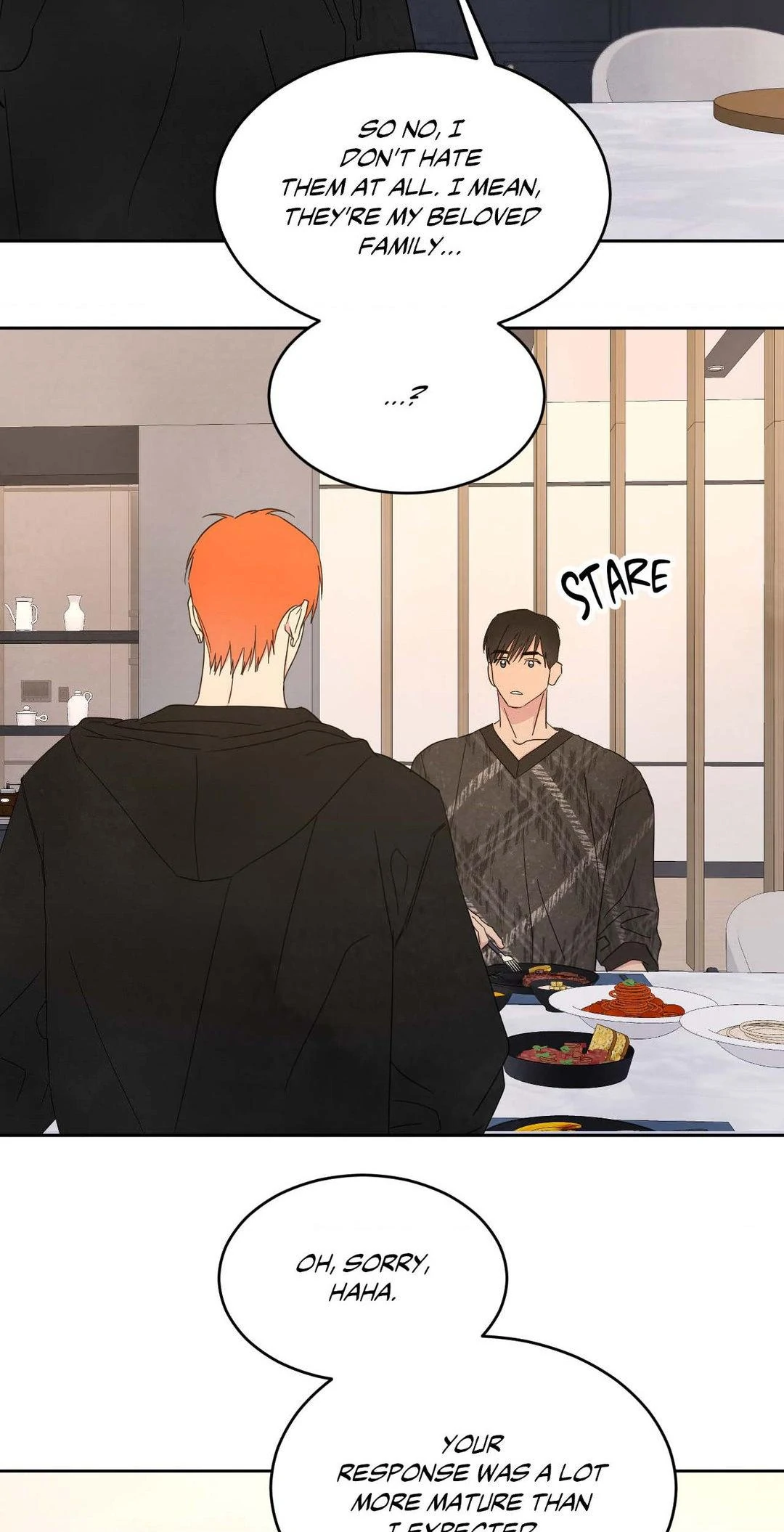 Topsy-Turvy [Official] - Chapter 105 manhwa